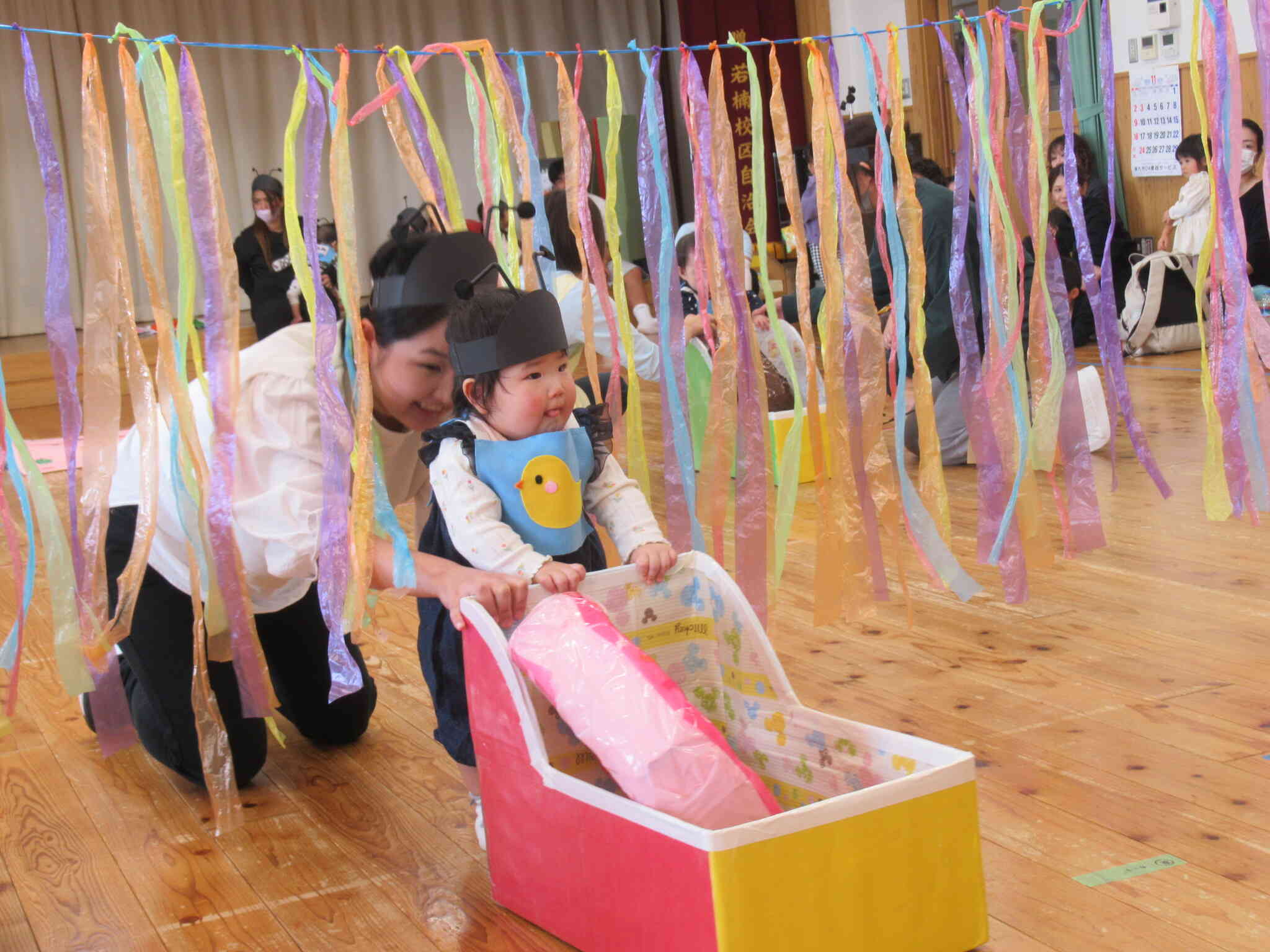 ひよこさん☆親子競技