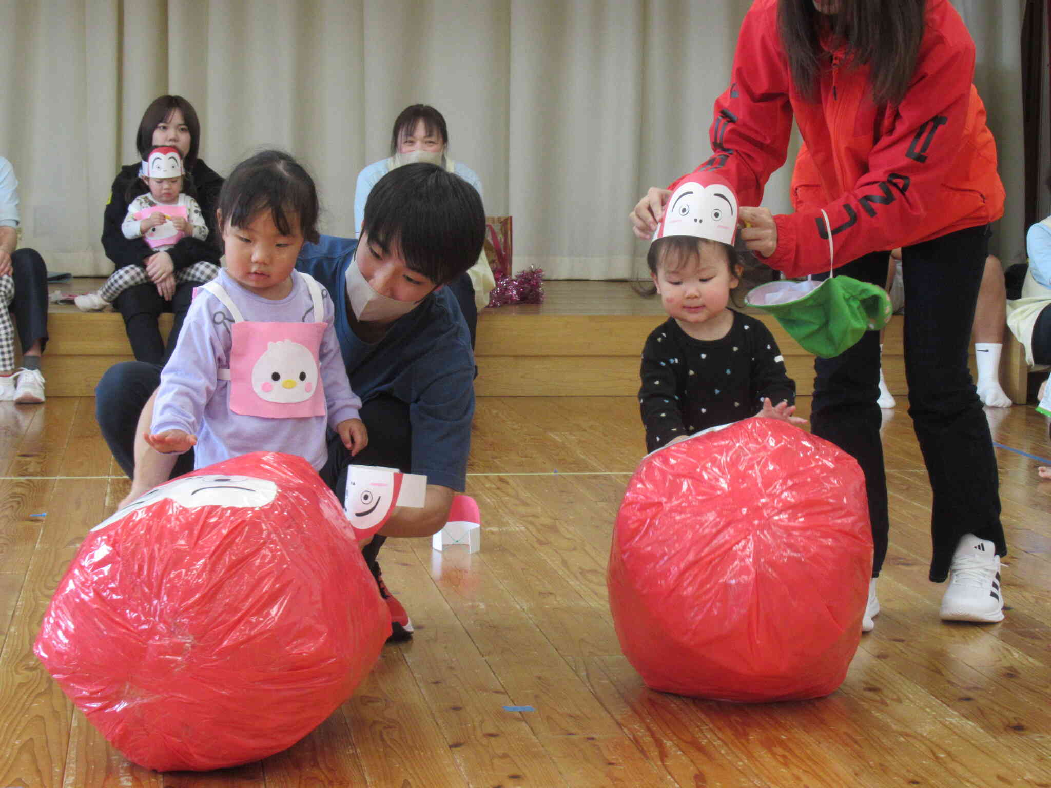 だるまさんコロコロ