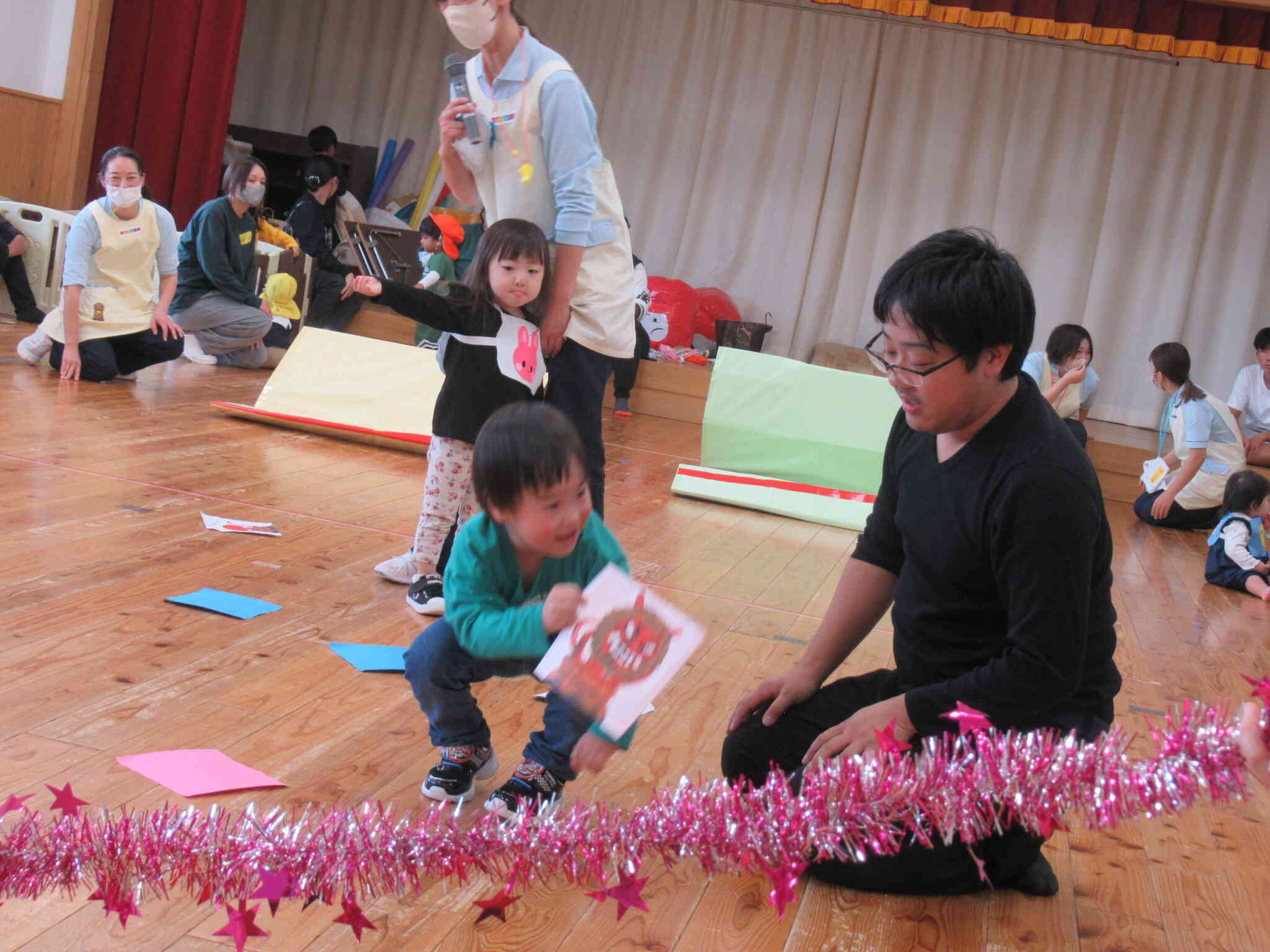 うさぎさん☆親子競技