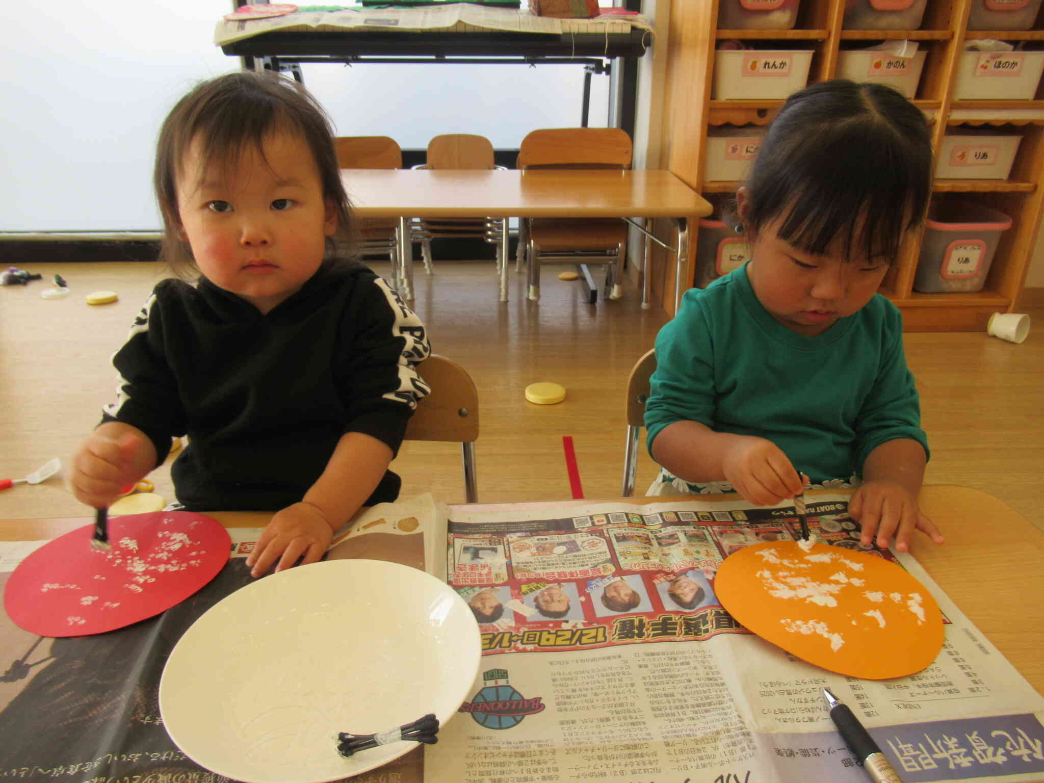 １歳児☆ひよこさん　