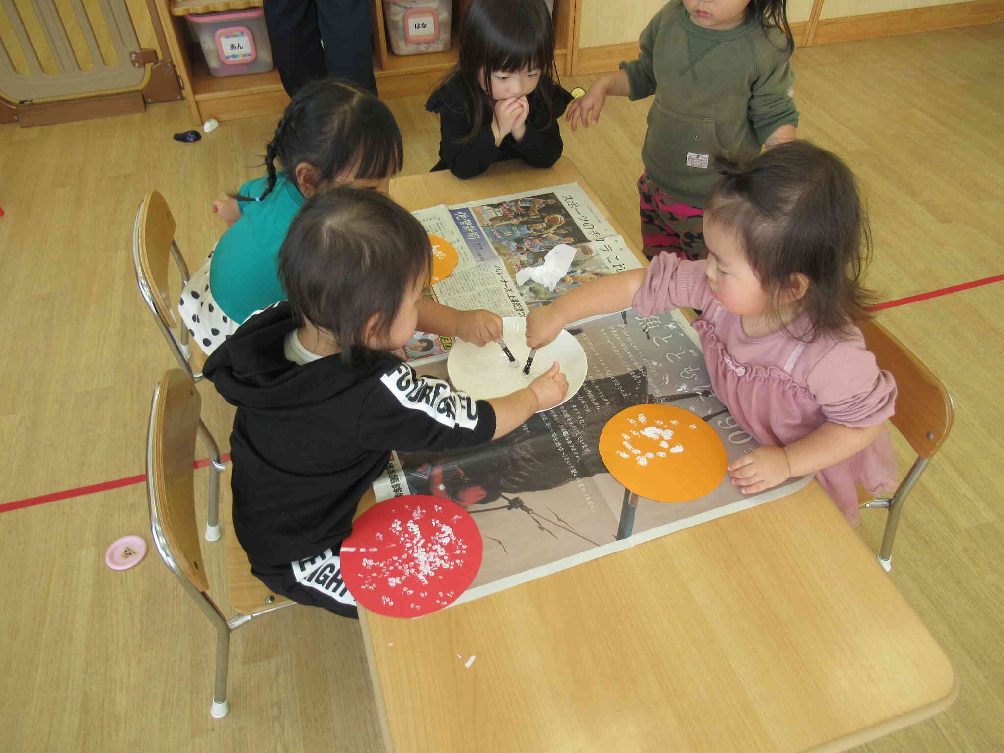 １歳児☆あひるさん