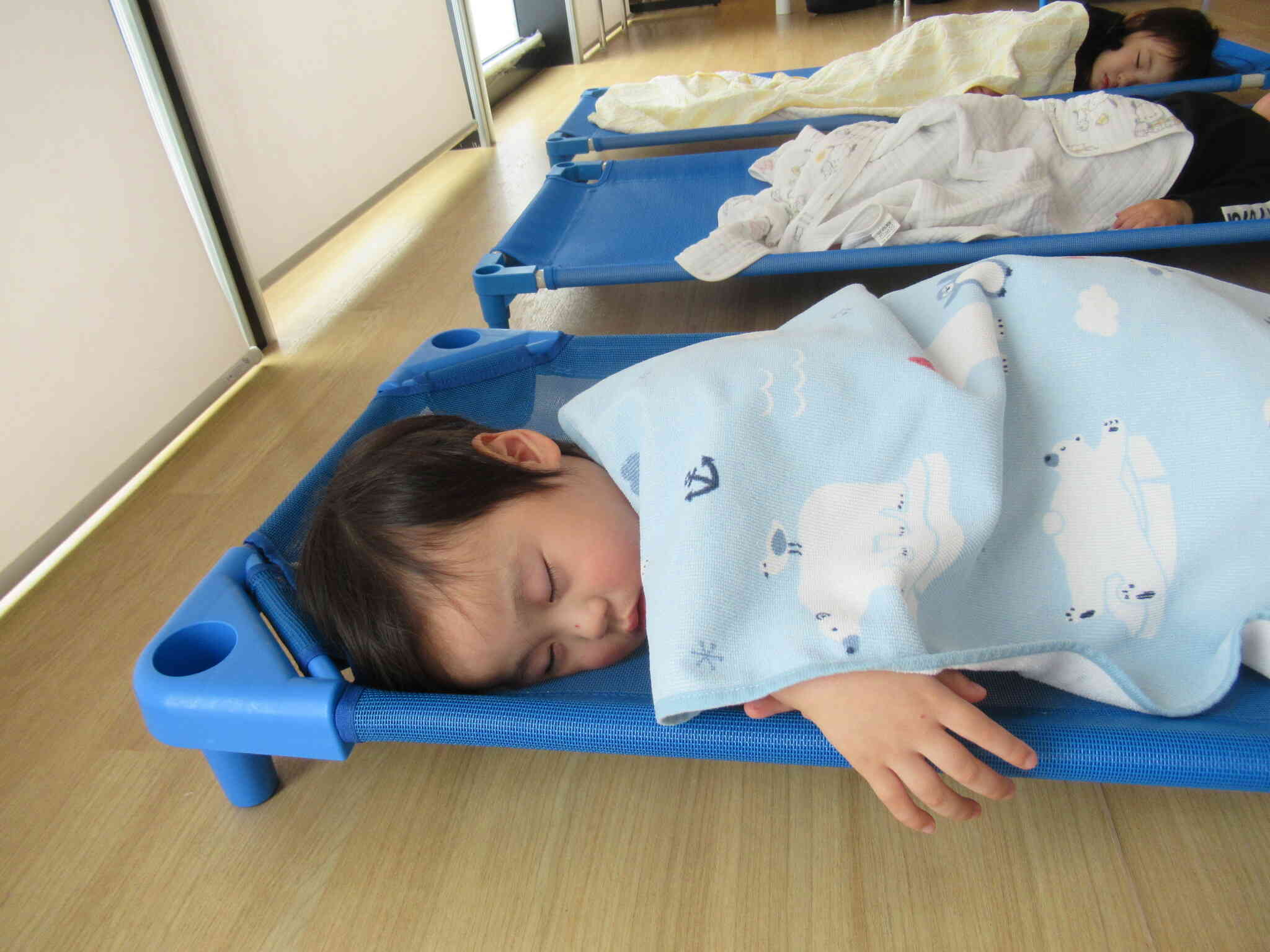 すやすや…ｚｚｚ