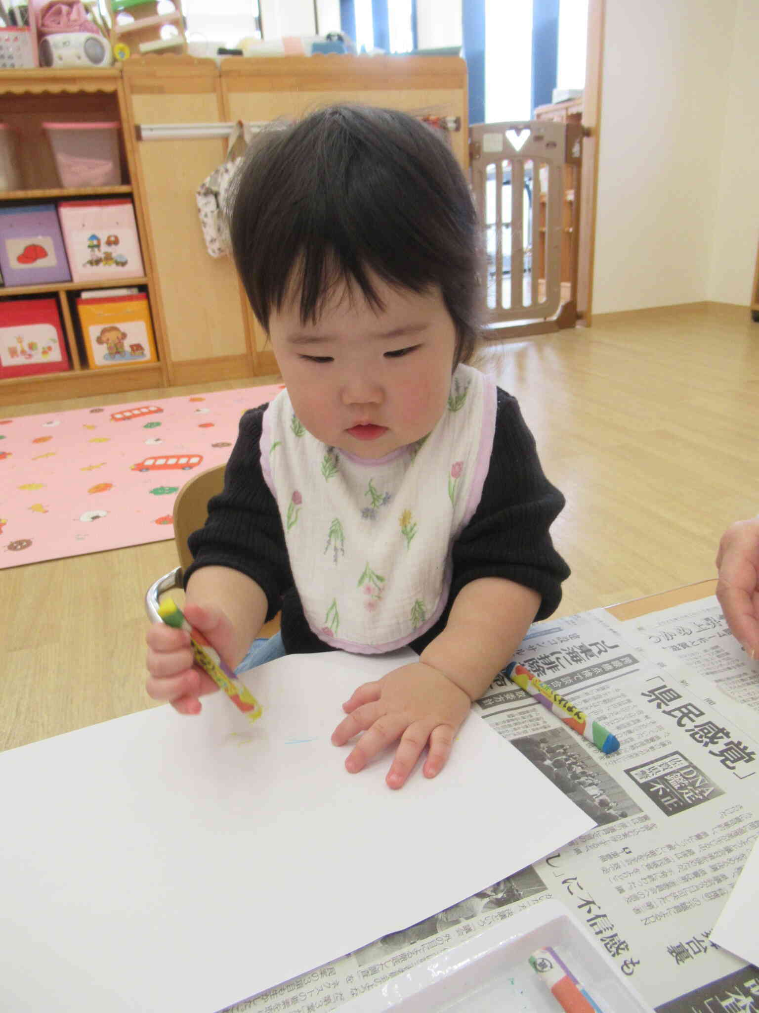 楽しいね☆意欲がみなぎってます。