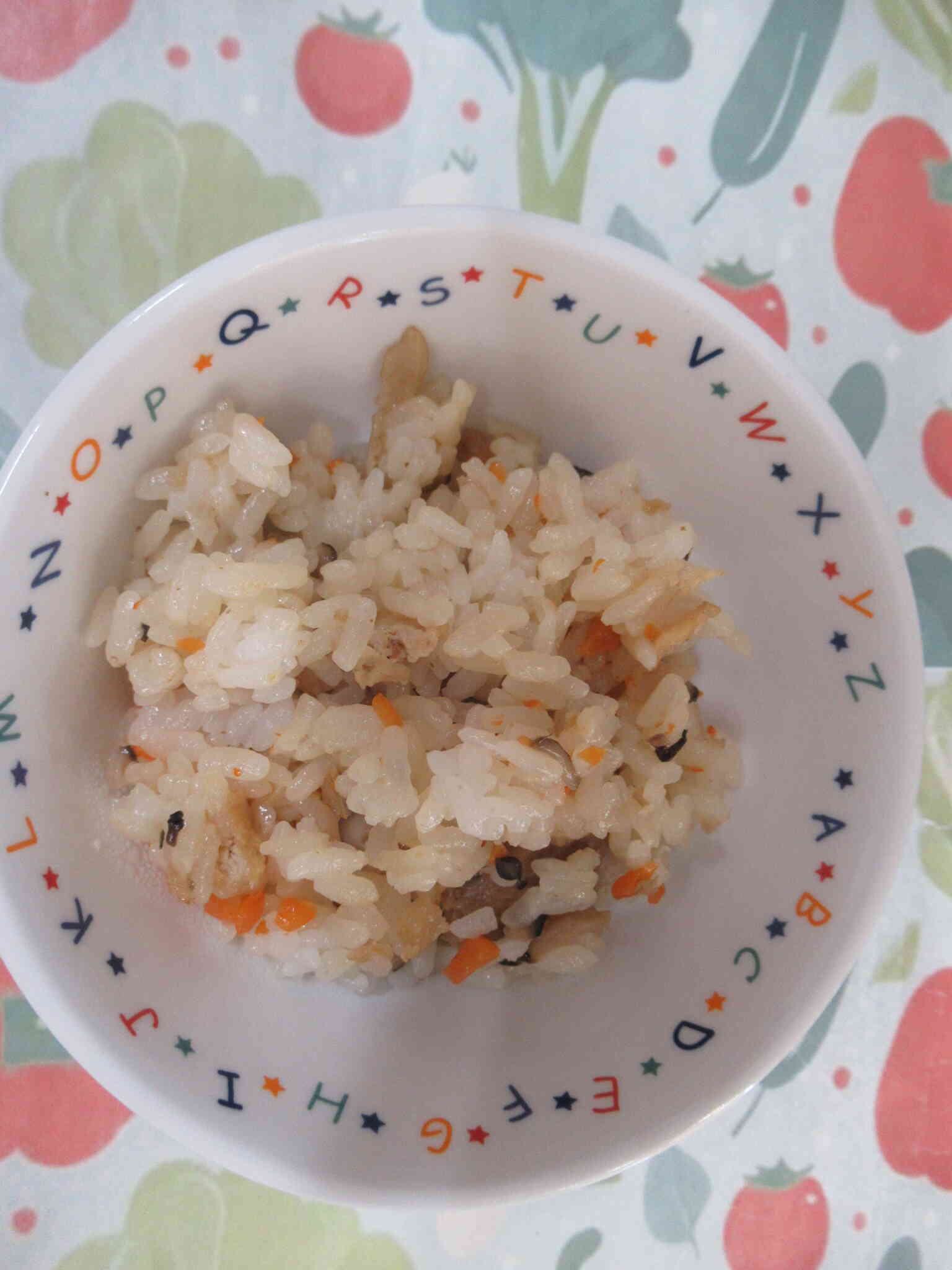 きのこたっぷり秋の炊き込みごはん