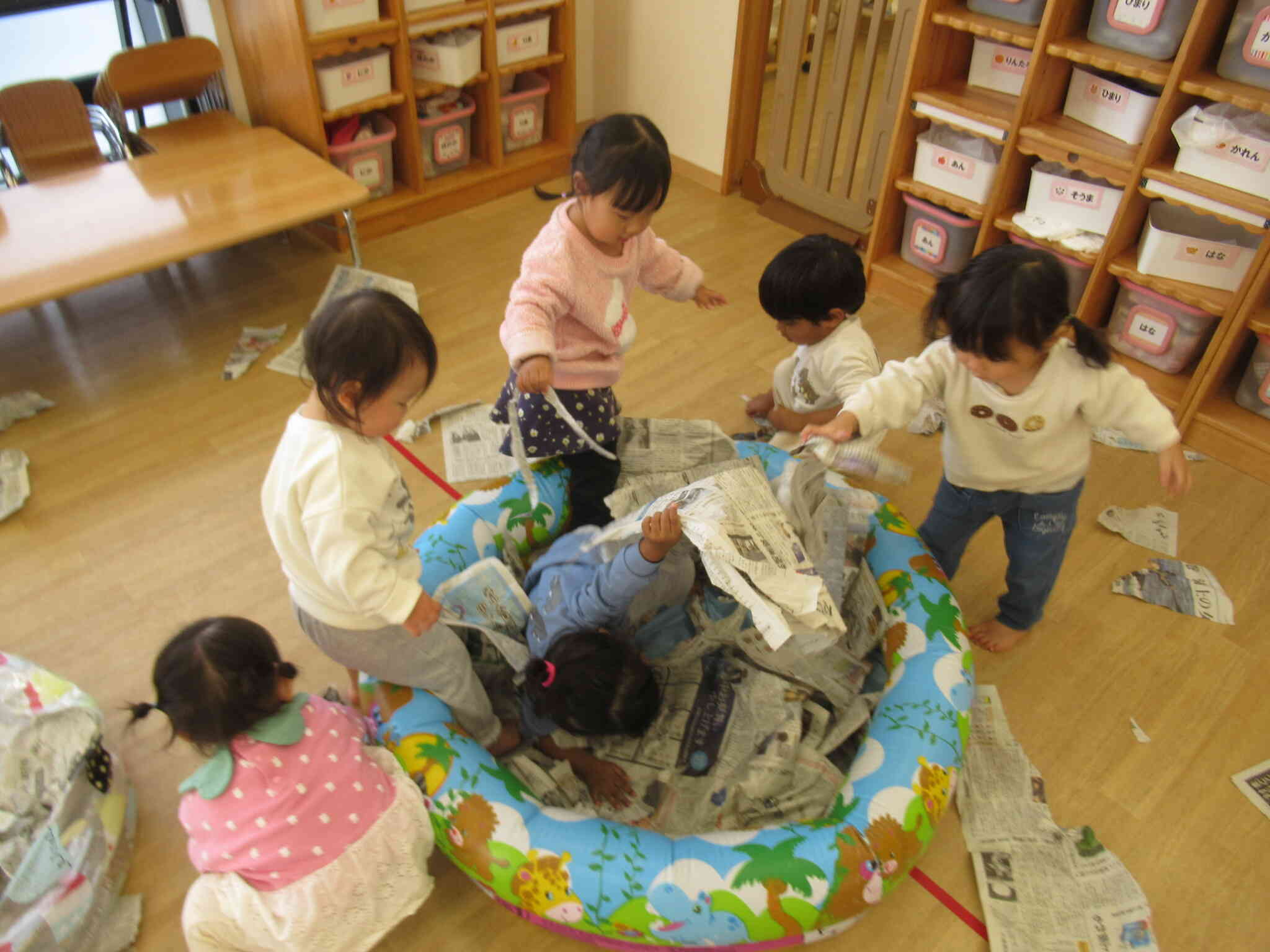 みんなで楽しく過ごしてね☆