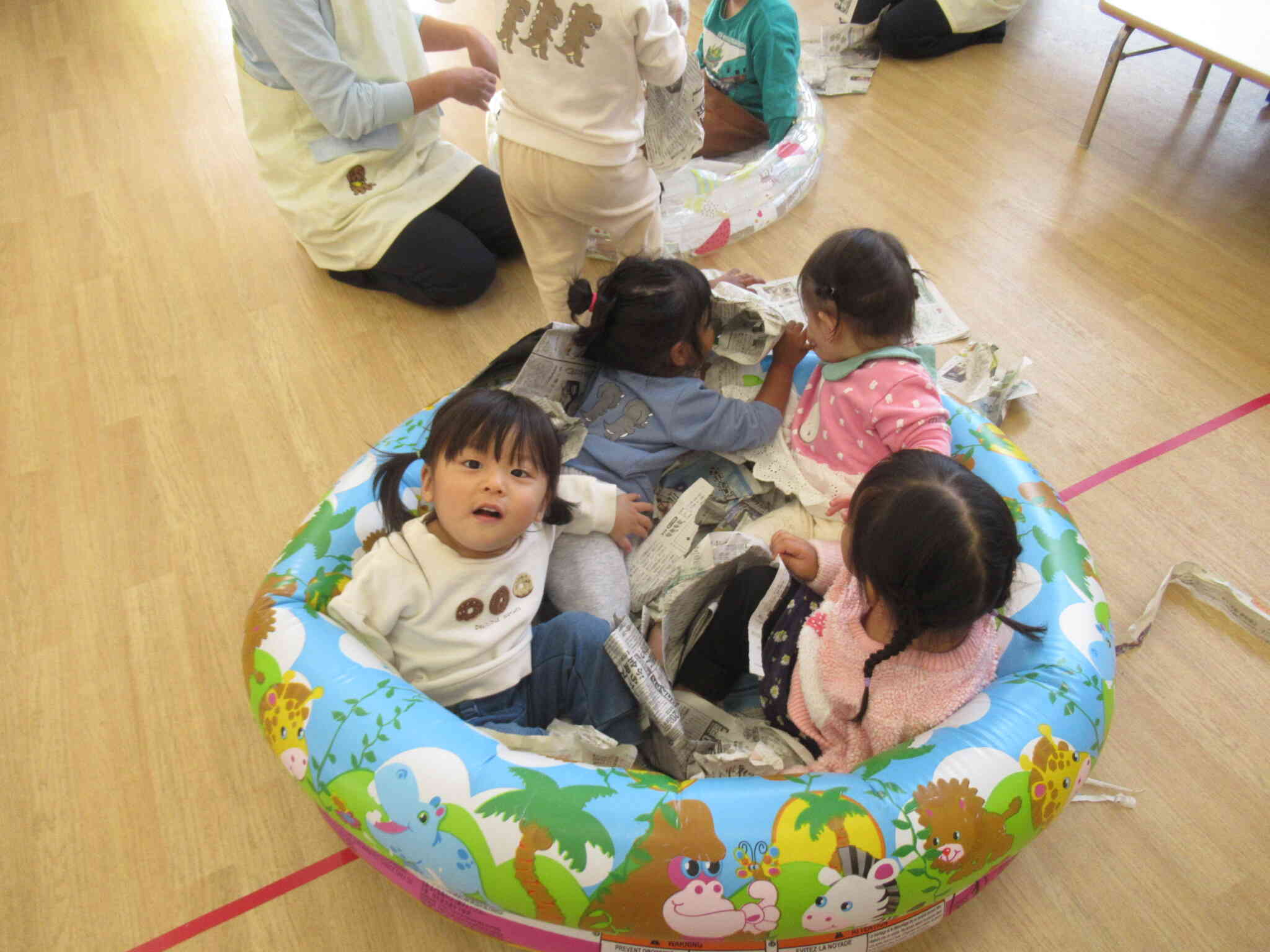 思いっきり遊ぼ～