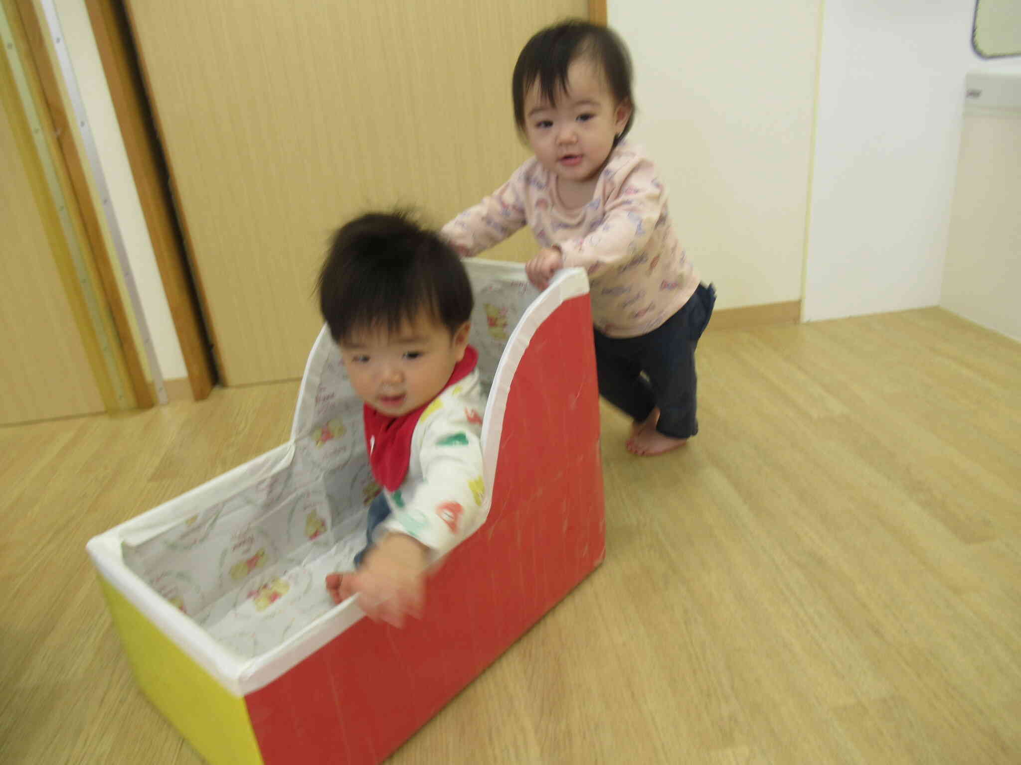 ０歳児☆見てくださいよ‼