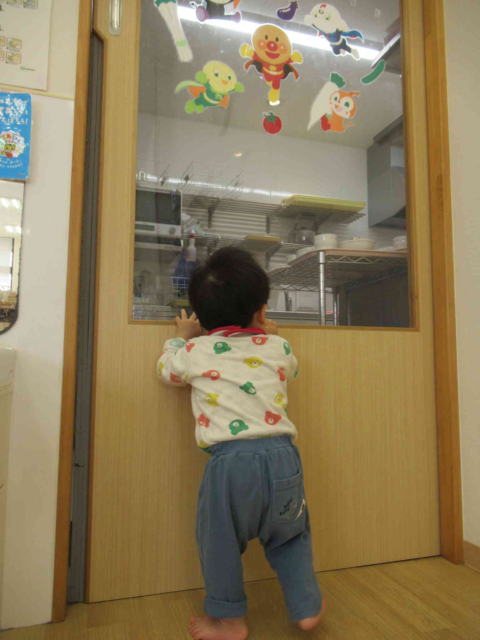 おなかすいた～な～(笑)