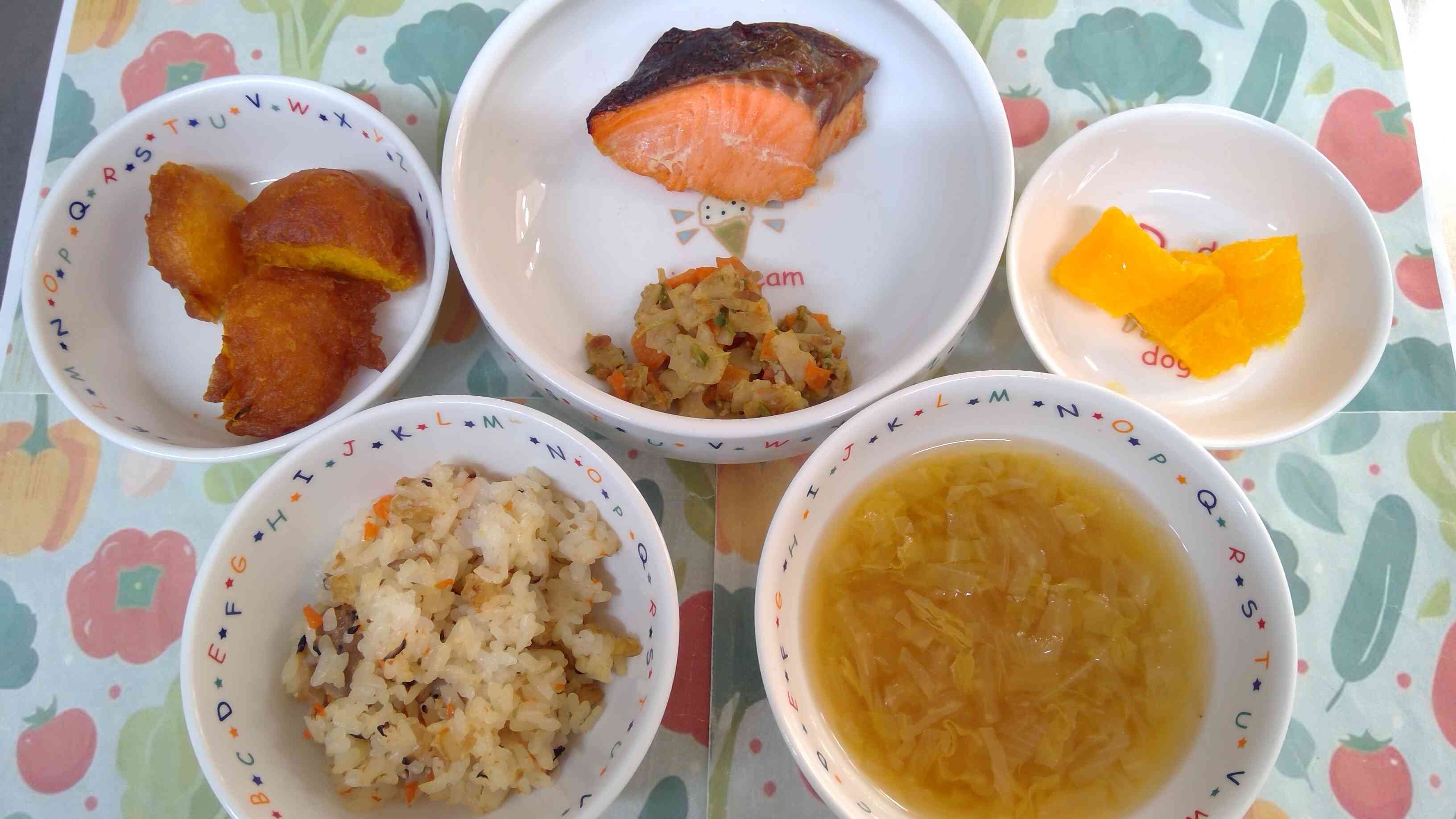 本日の献立♪♪