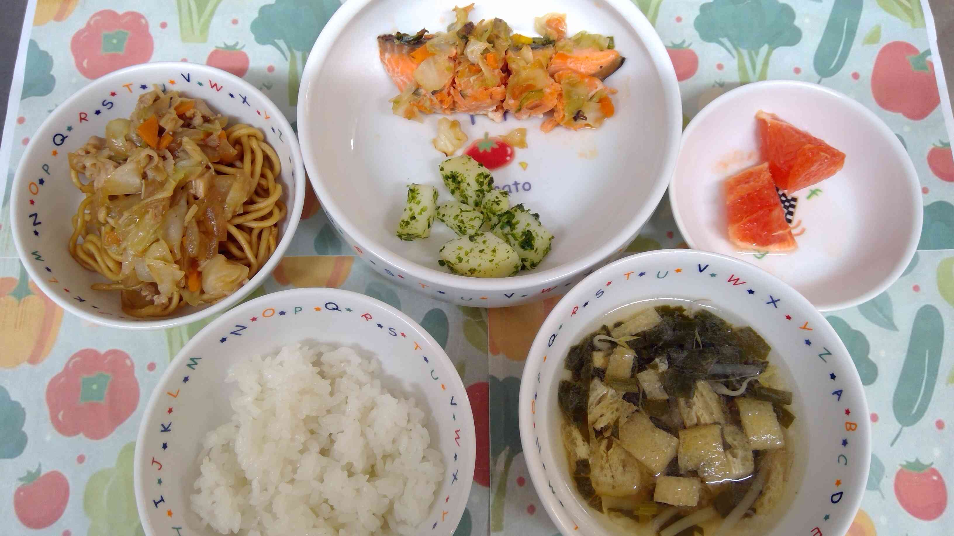 本日の献立♪♪