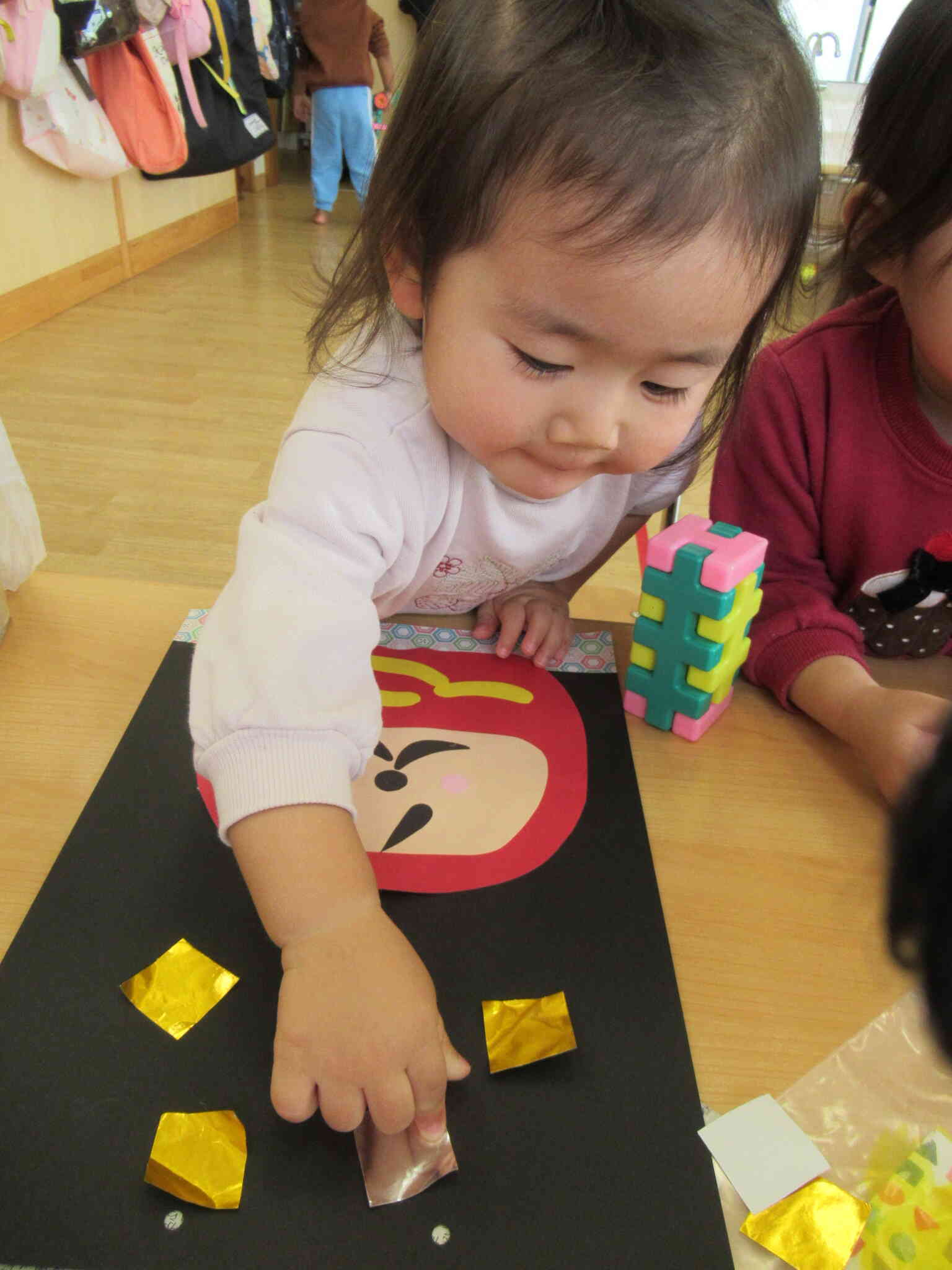 昔遊び☆福笑い