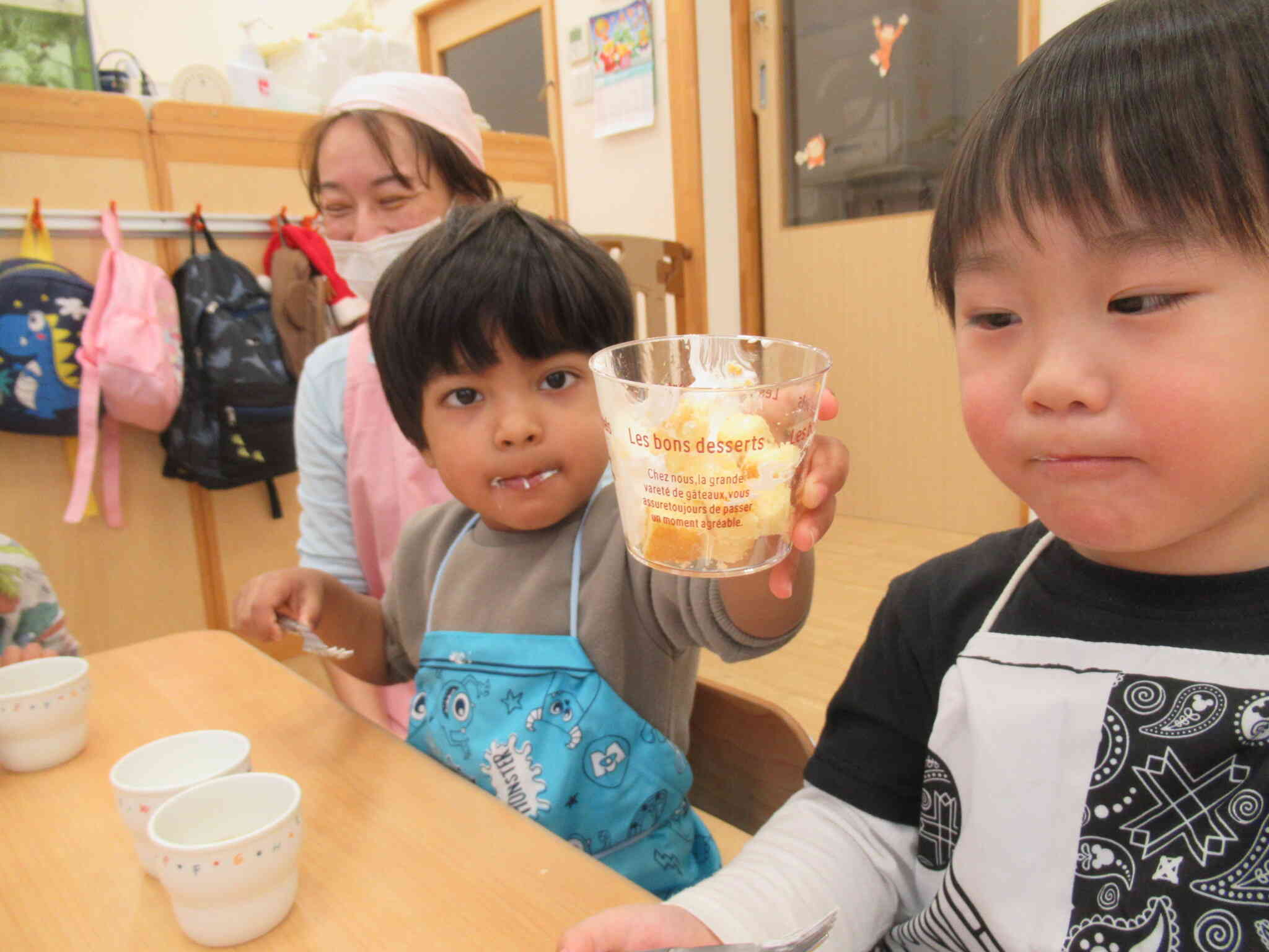 みてみて～できたよ