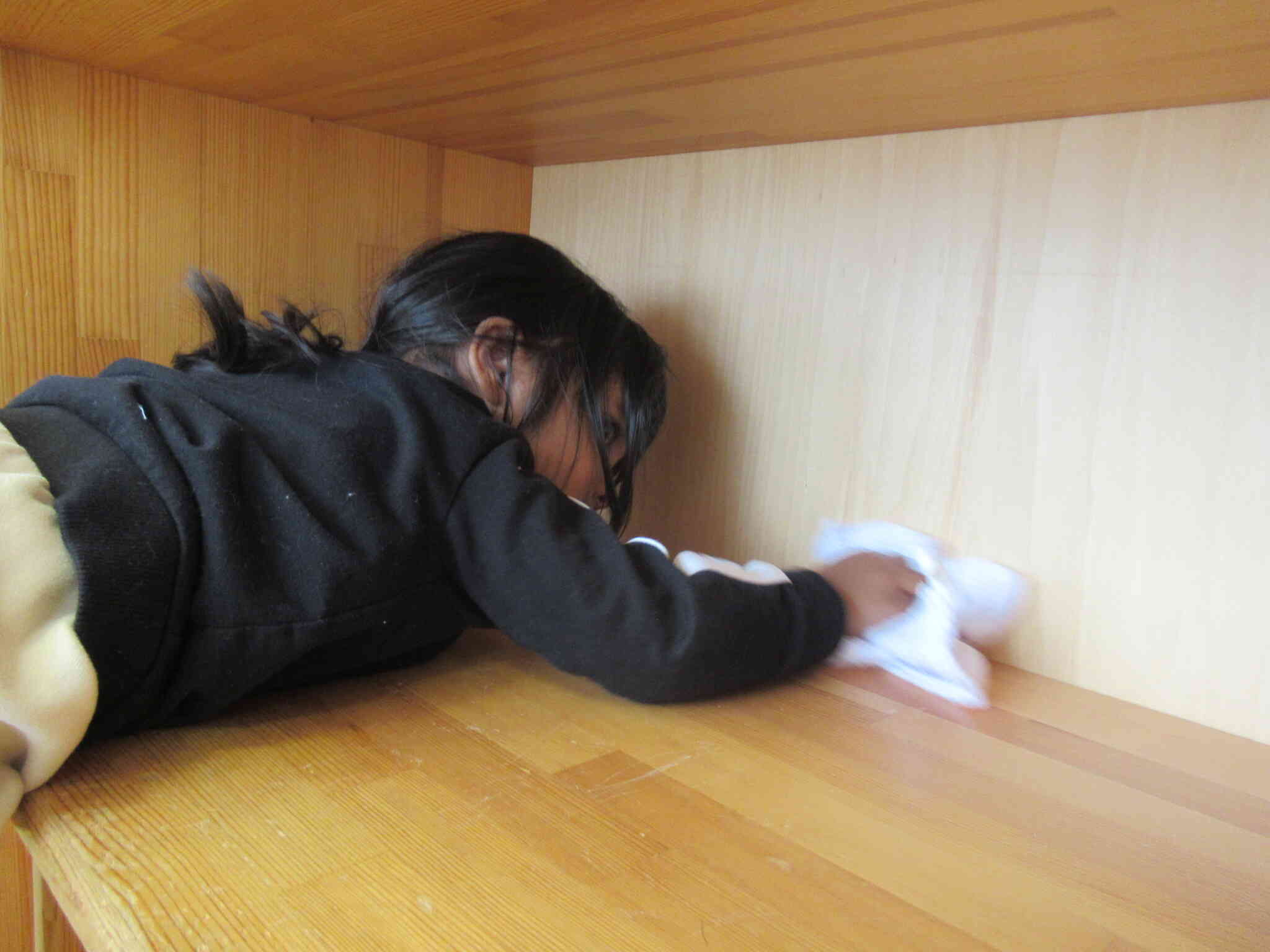 すみずみまで…お上手!(^^)!