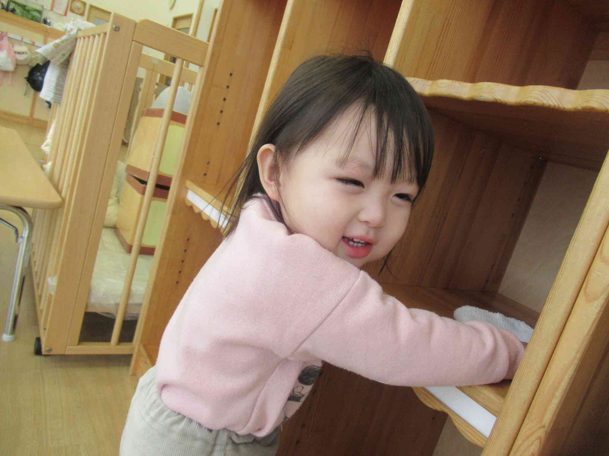 にこにこ(*^_^*)ぴかぴか