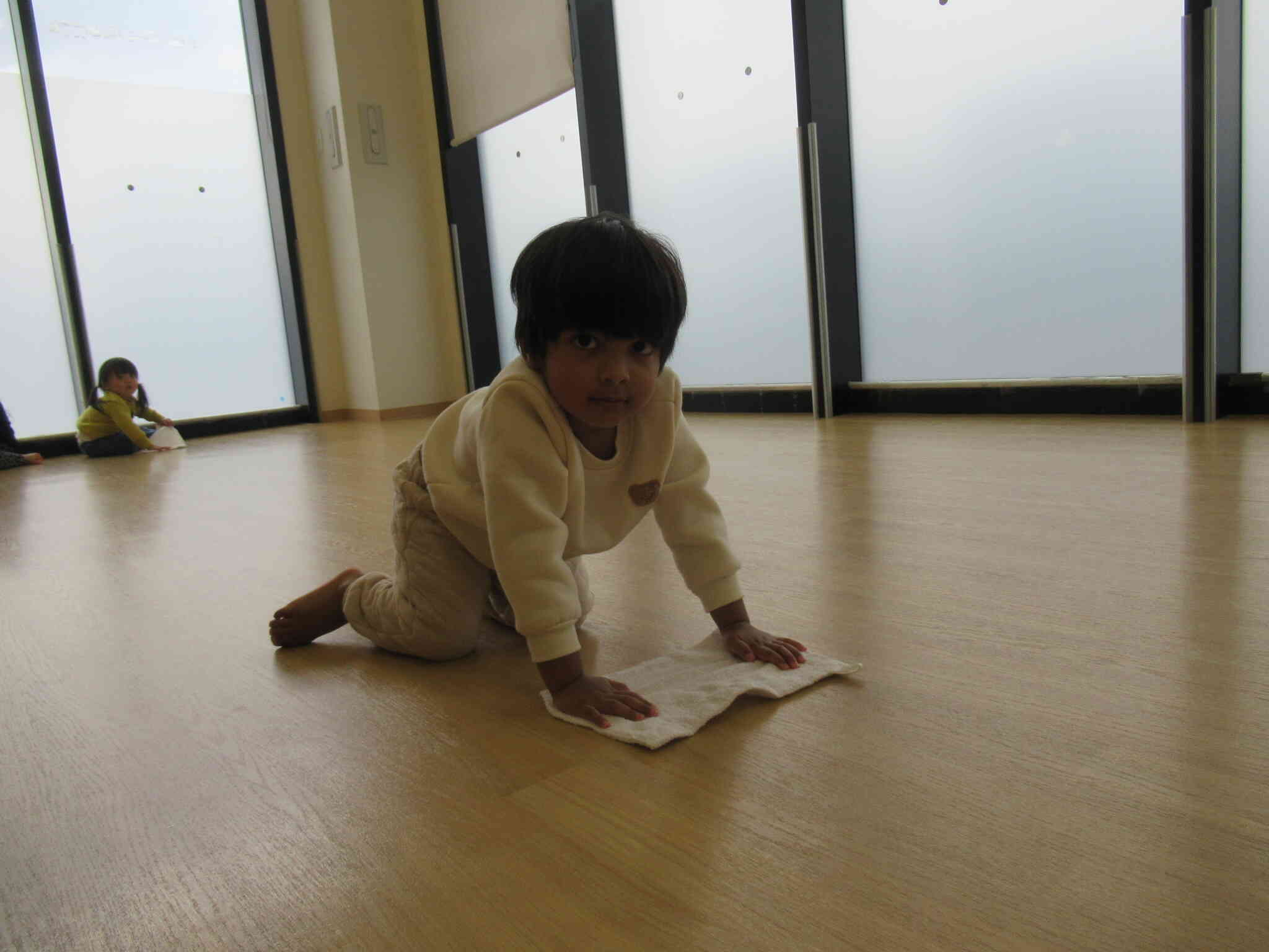 がんばってるね‼