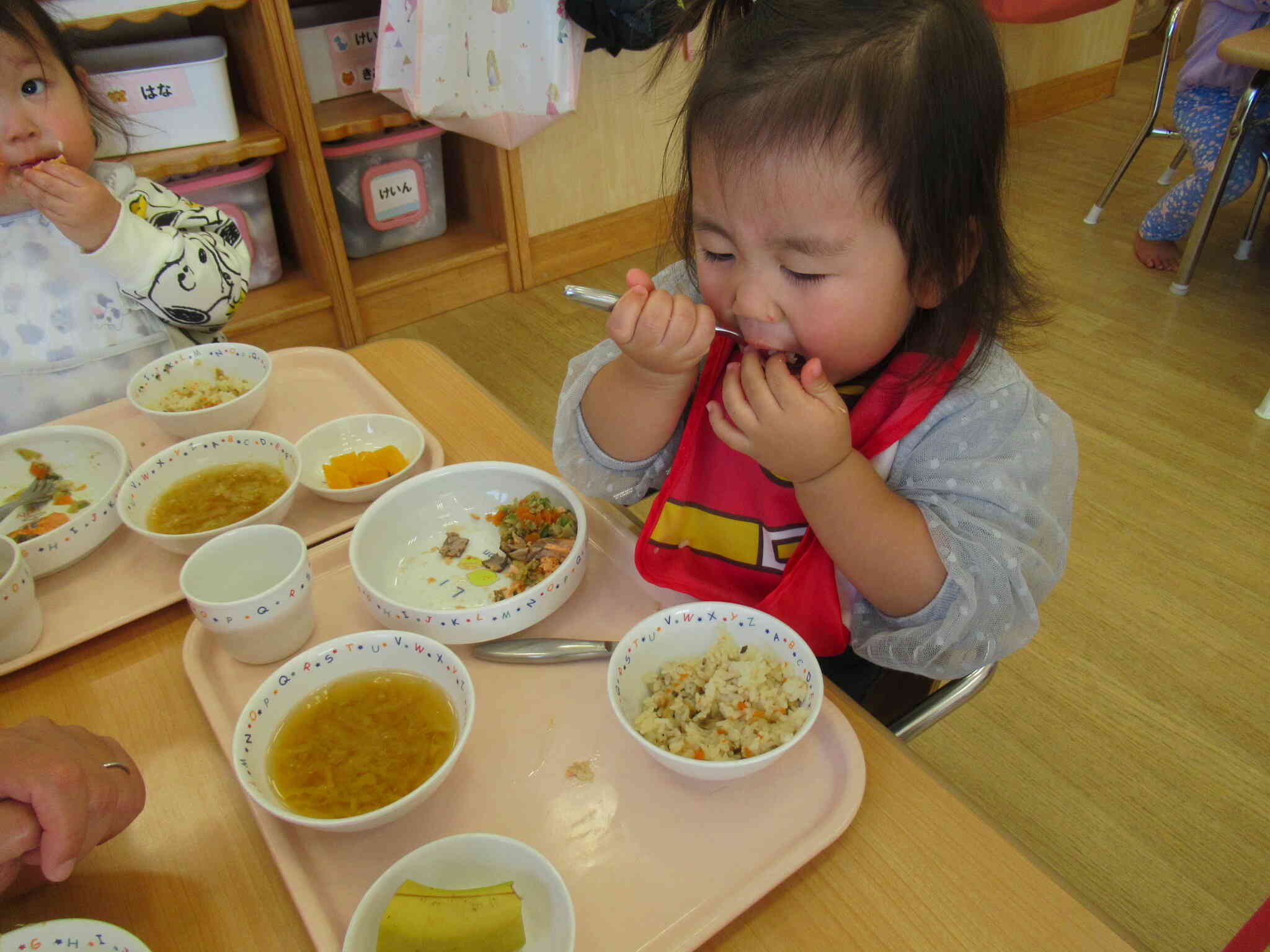 おおきくなーれ‼