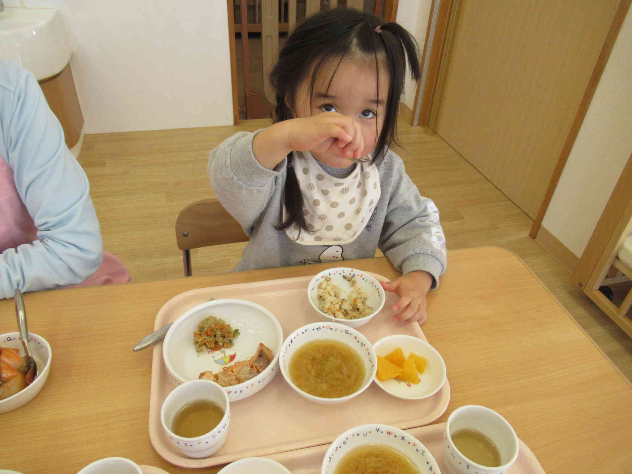 上手に食べれるようになりました★