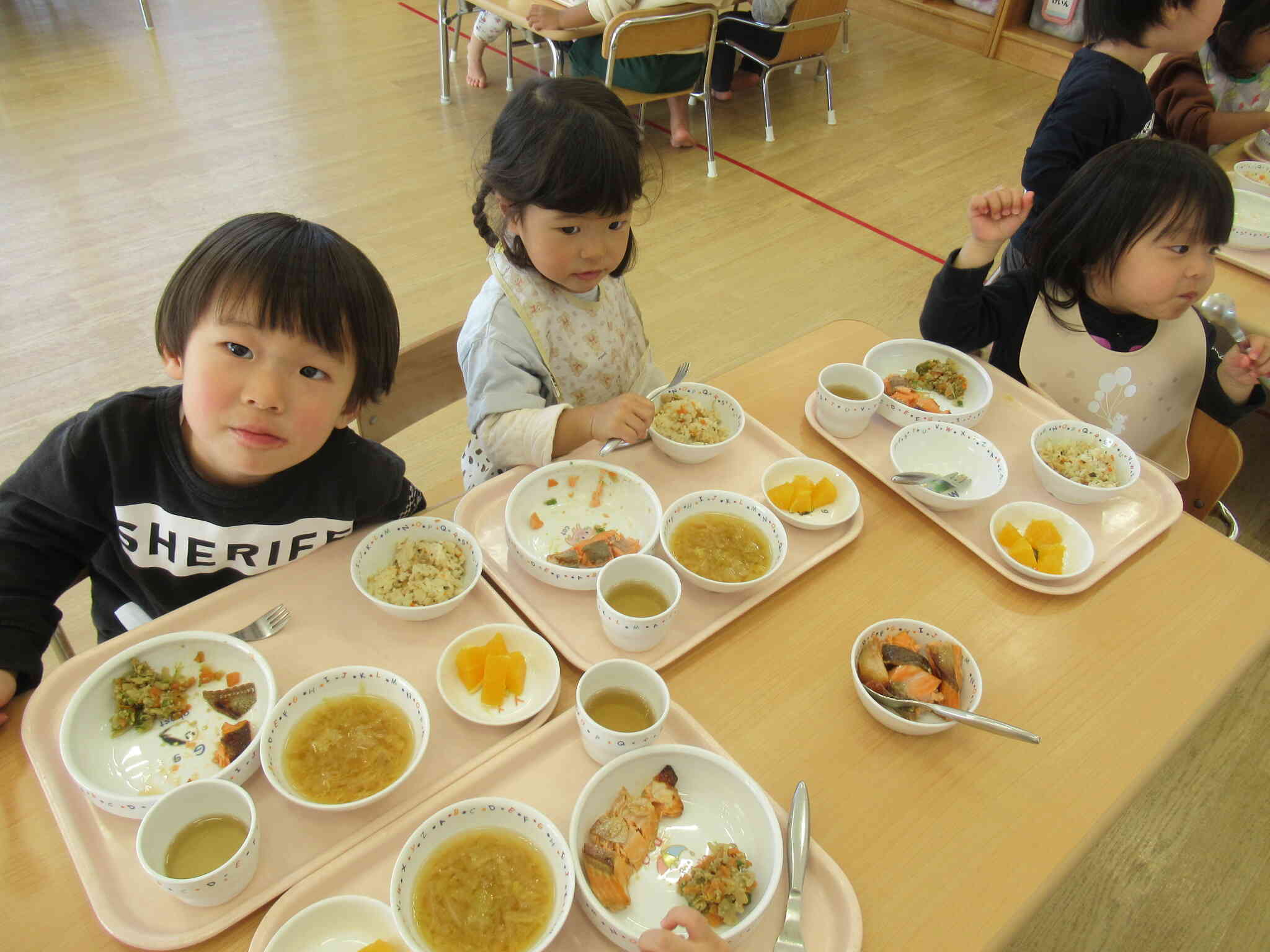 楽しいね☆おいしいね
