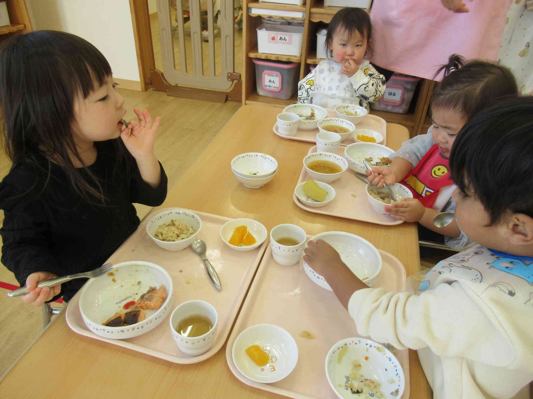 いつも、おいしい給食ありがとう