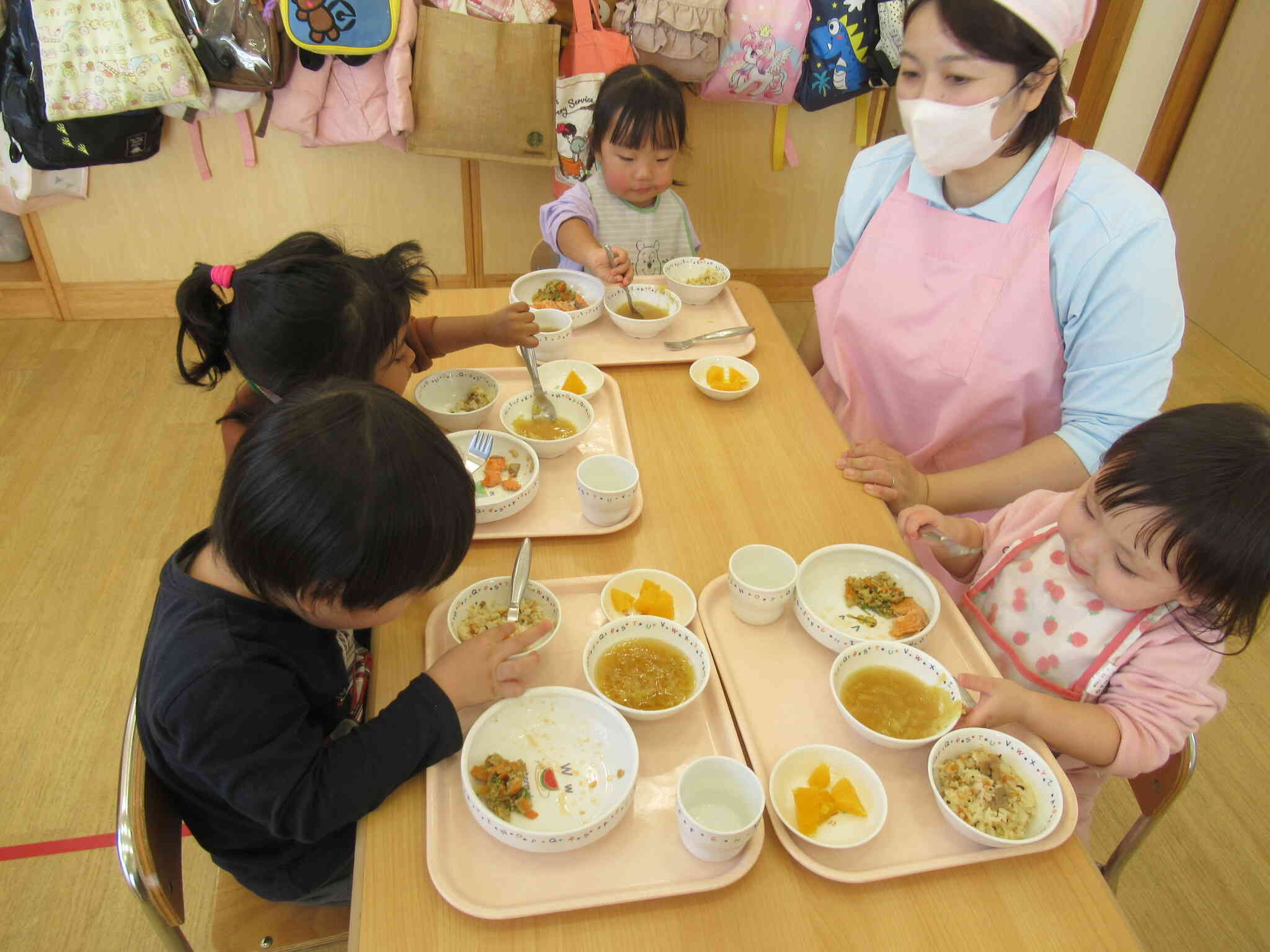 思いっきり給食