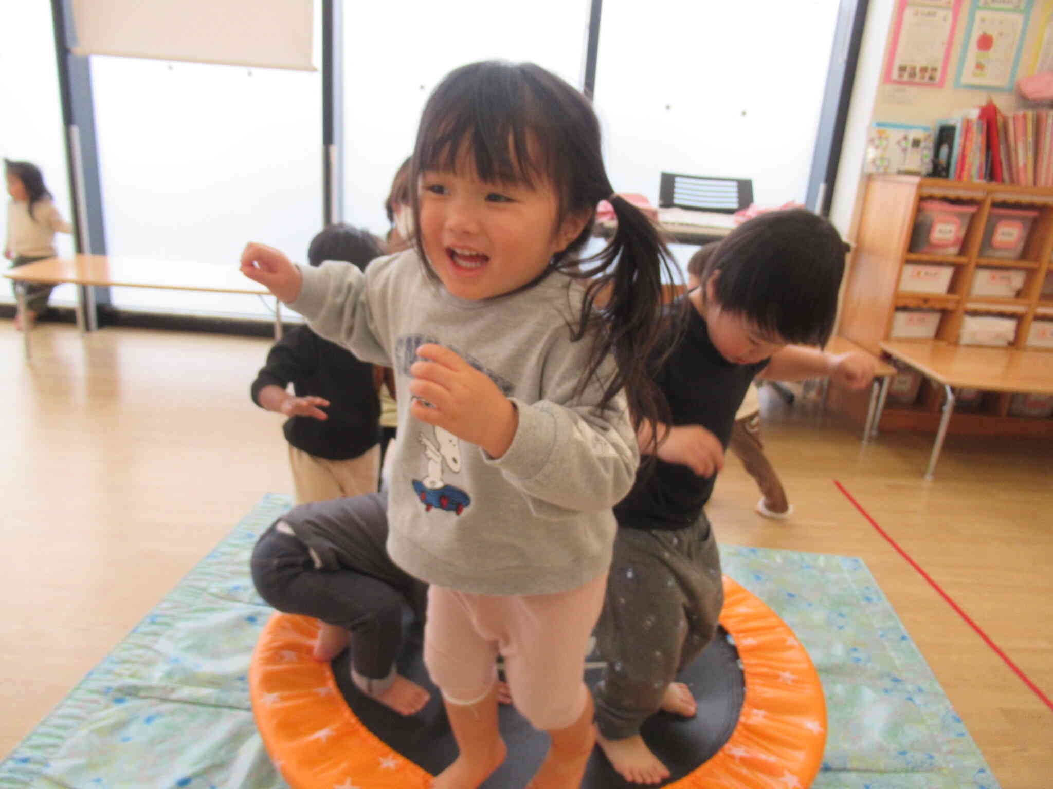 ジャンプ☆ジャンプ