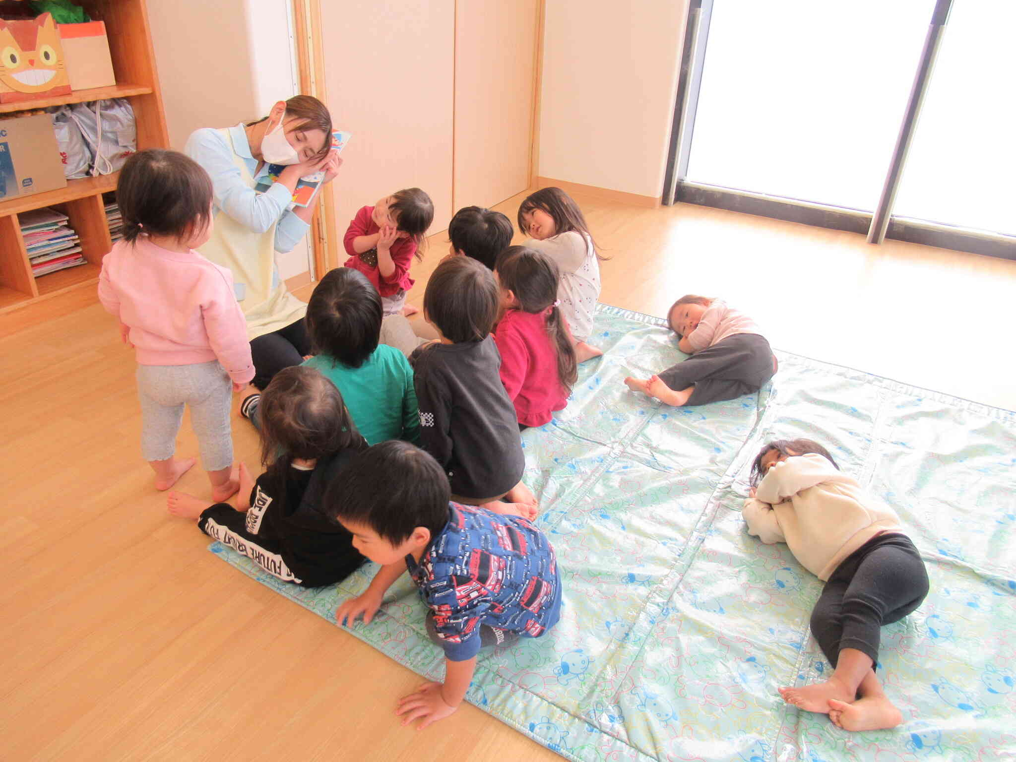 おねむりじょうず