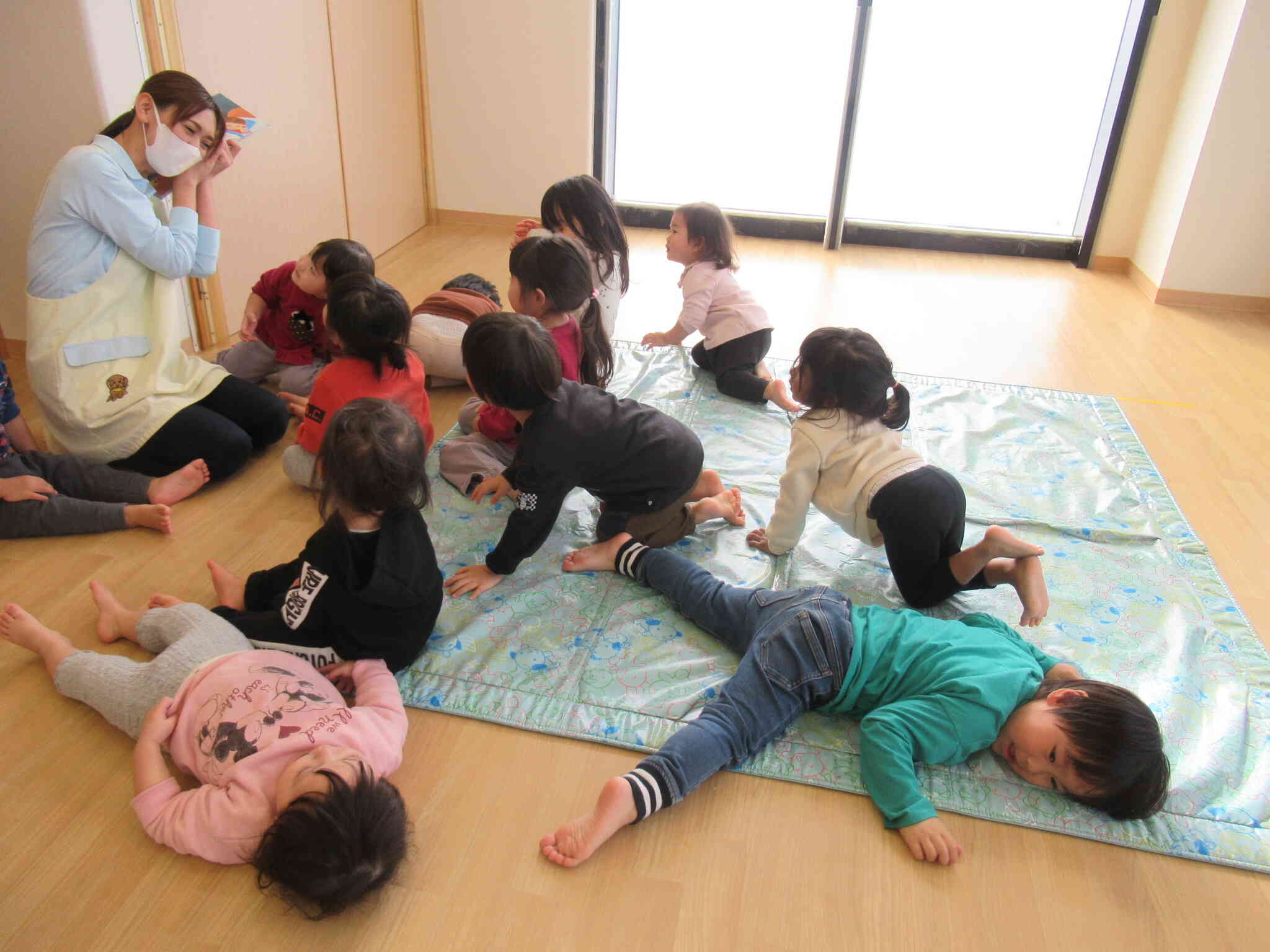 こちらも大好きな先生と…