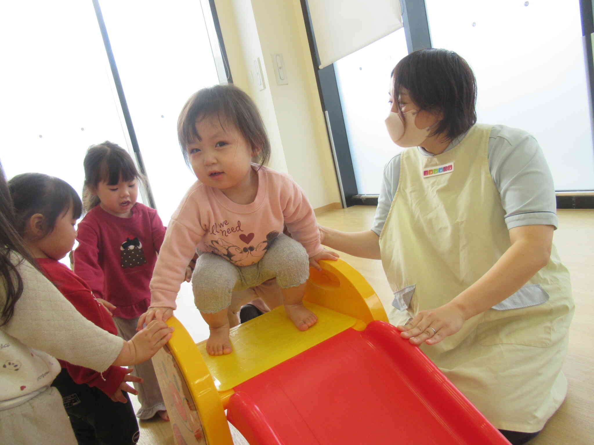 思いっきり遊ぼ先生と…