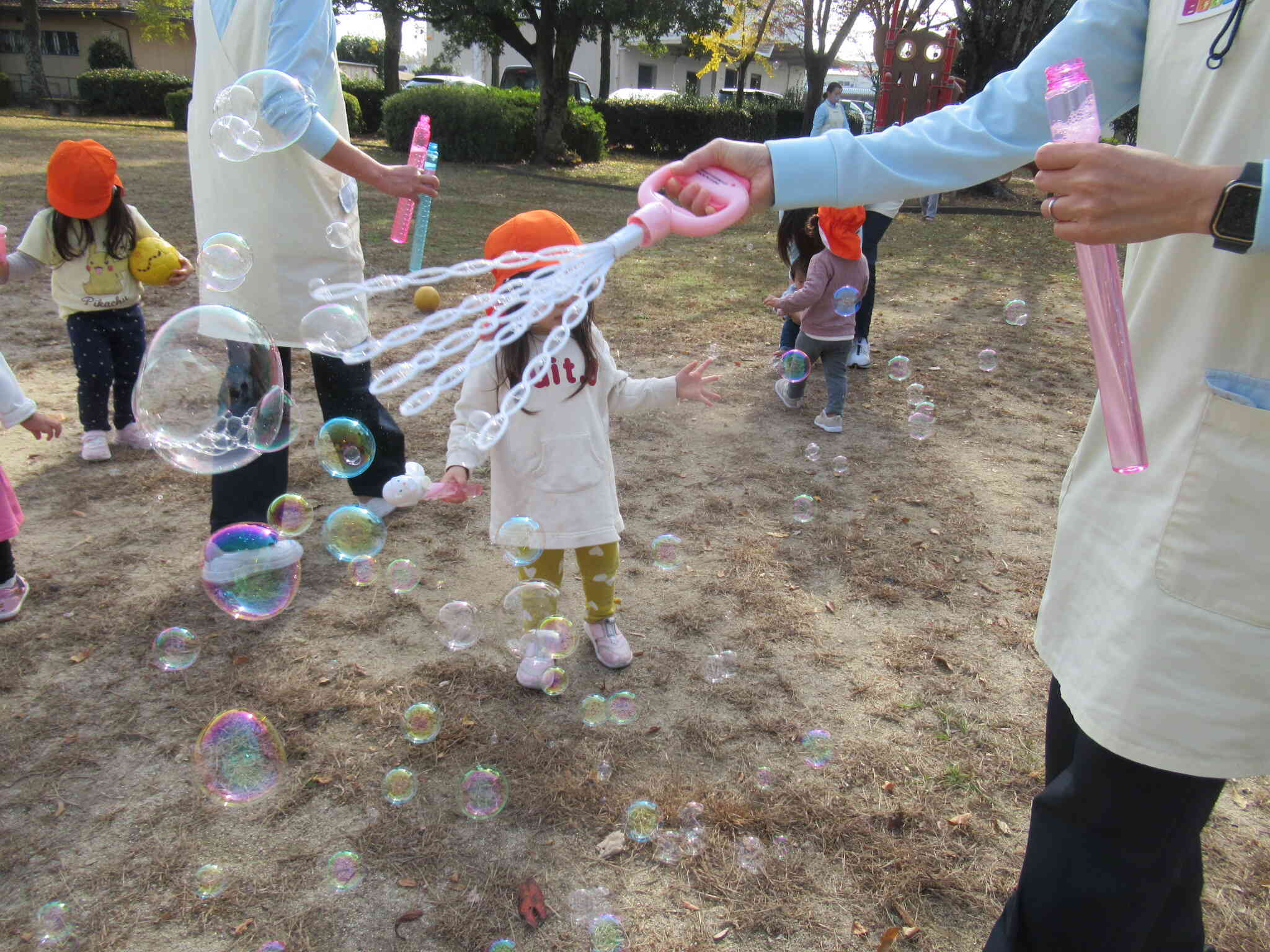 ちゃぽんだま飛んだ☆