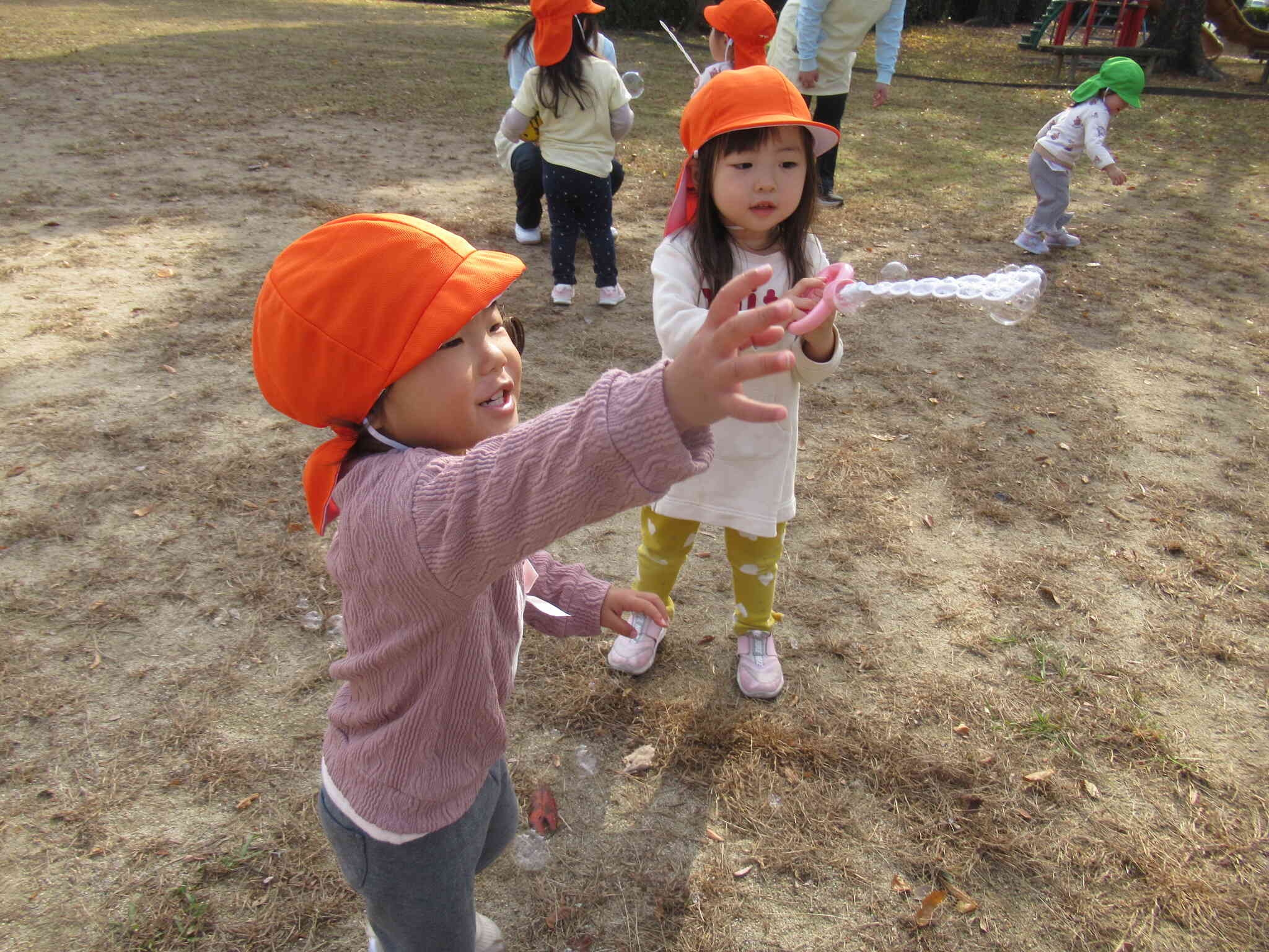 ね～ね～たのしいね～