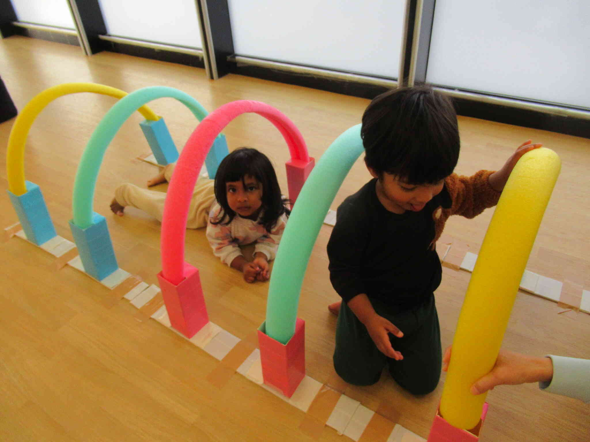 色とりどりの…