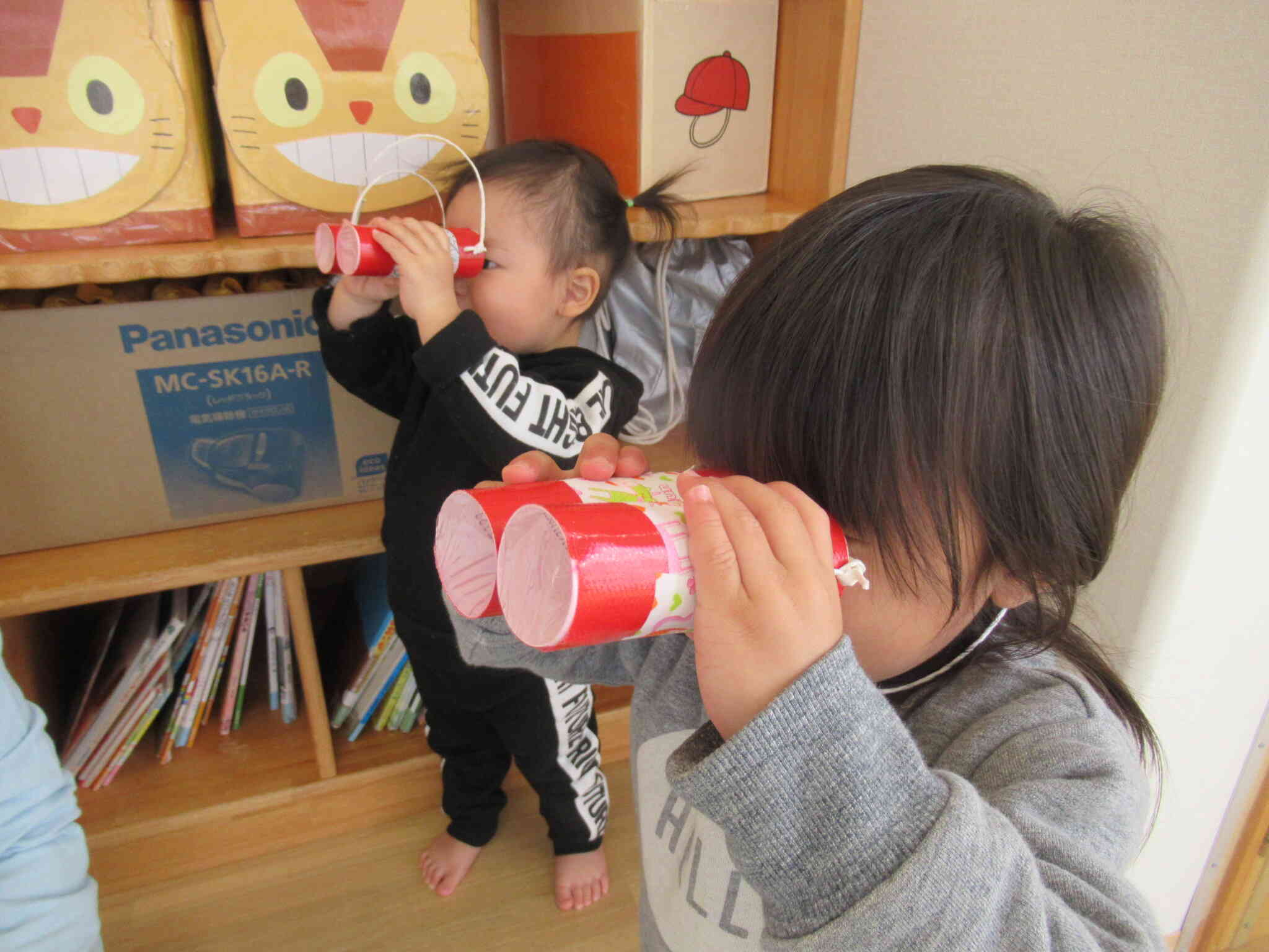 集中してるね( *´艸｀)