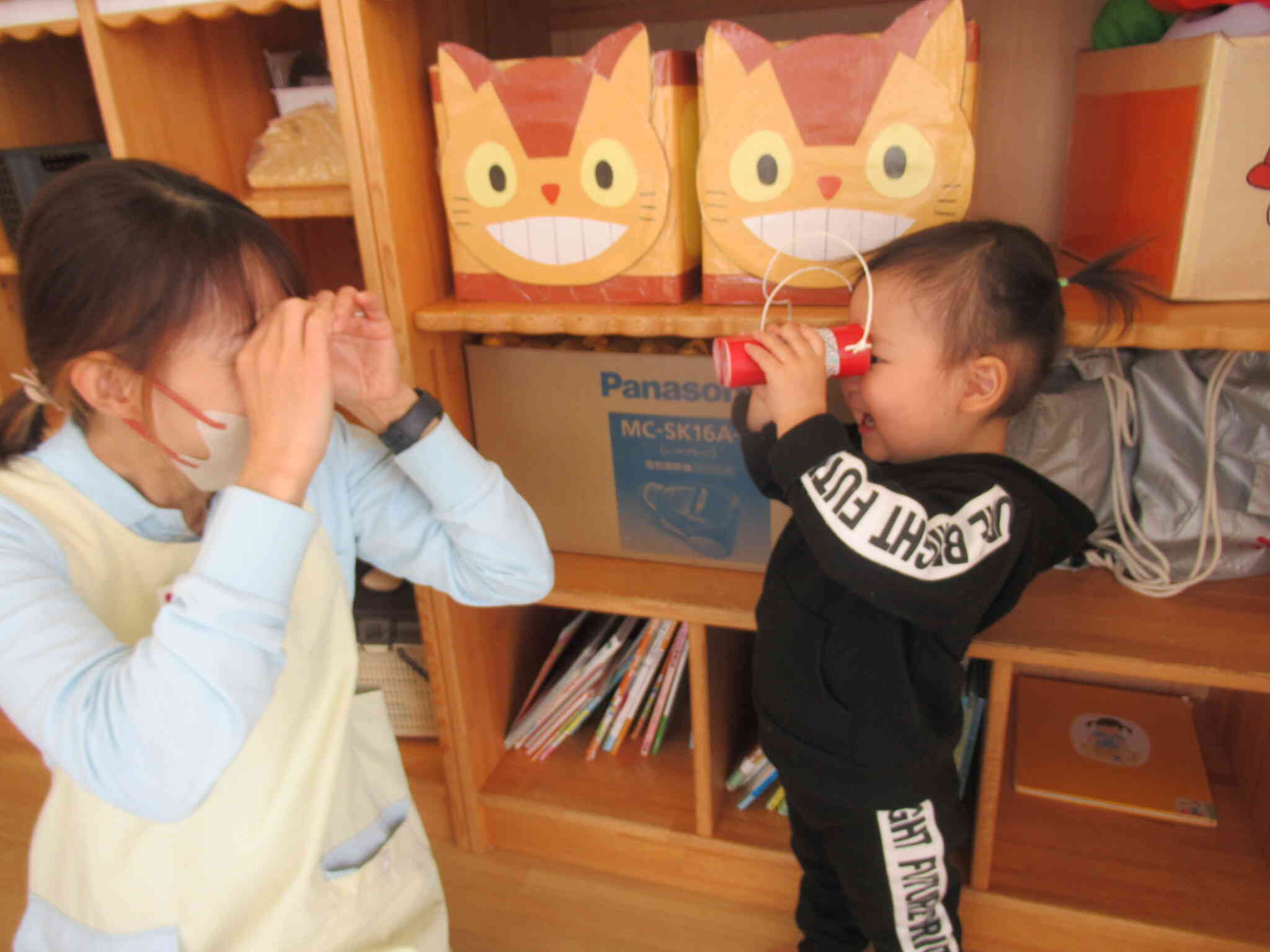 公園はすっかり秋模様☆