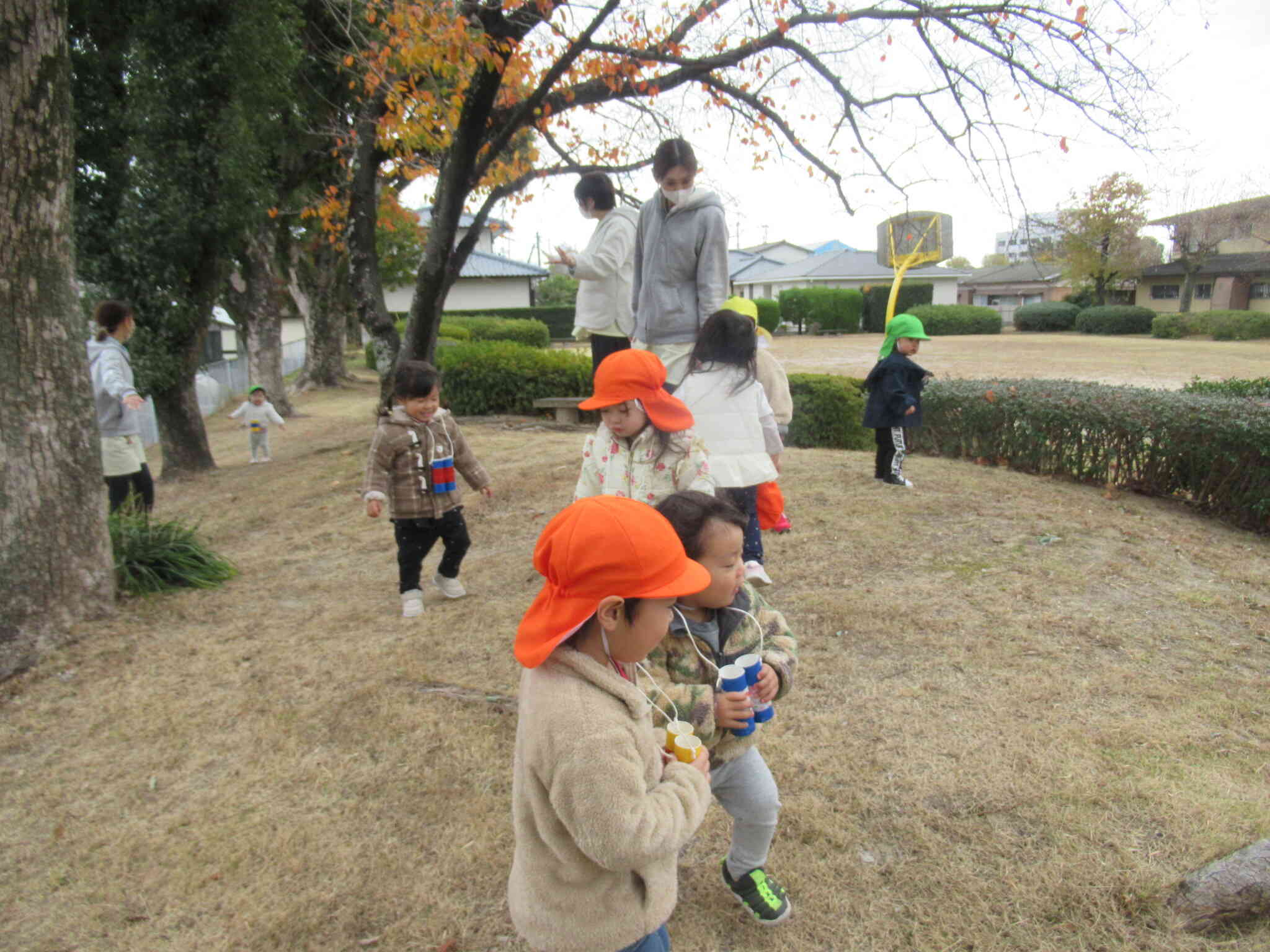 ね～ね～みえますか、どんな～