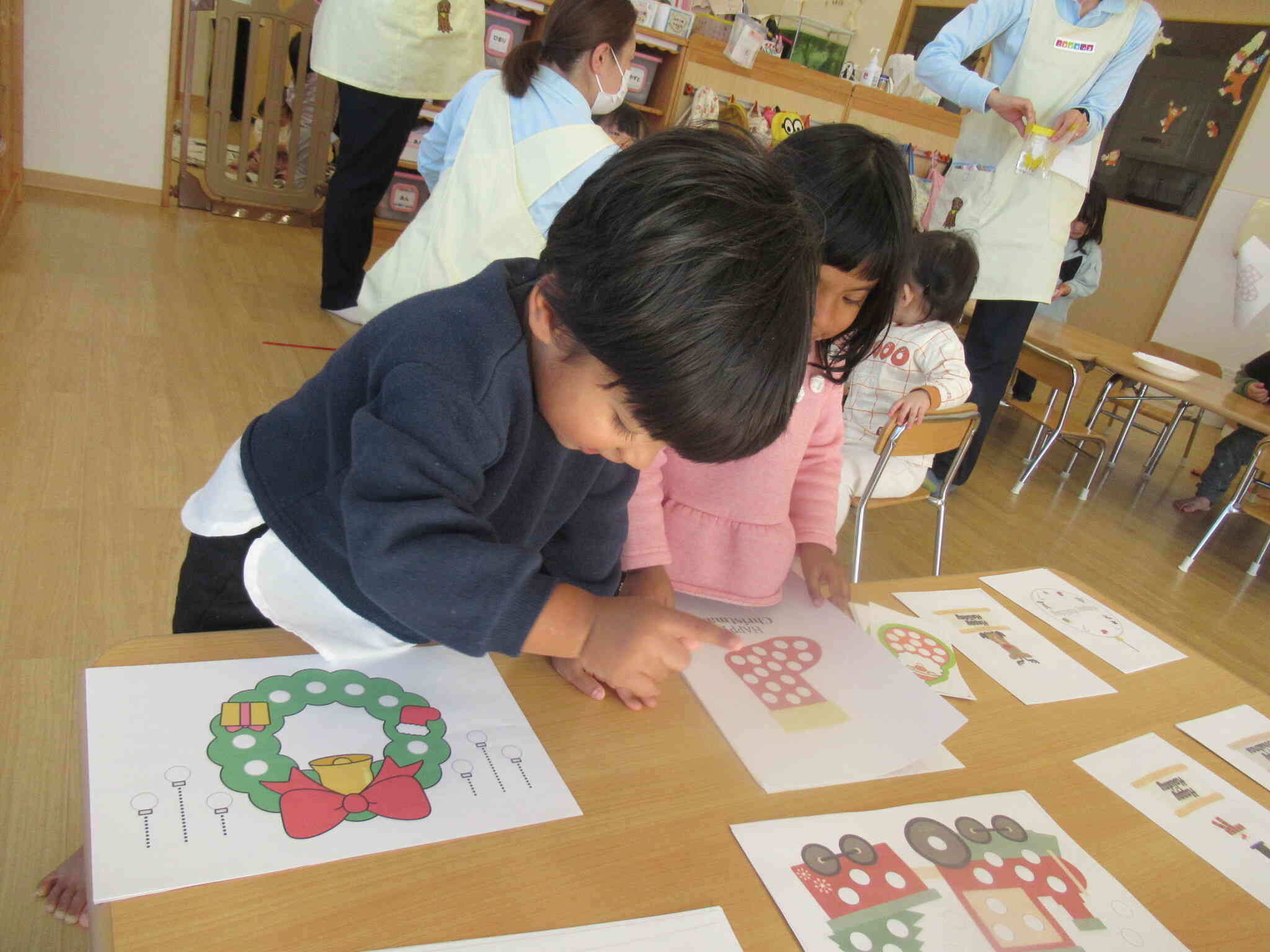 兄弟そろって…