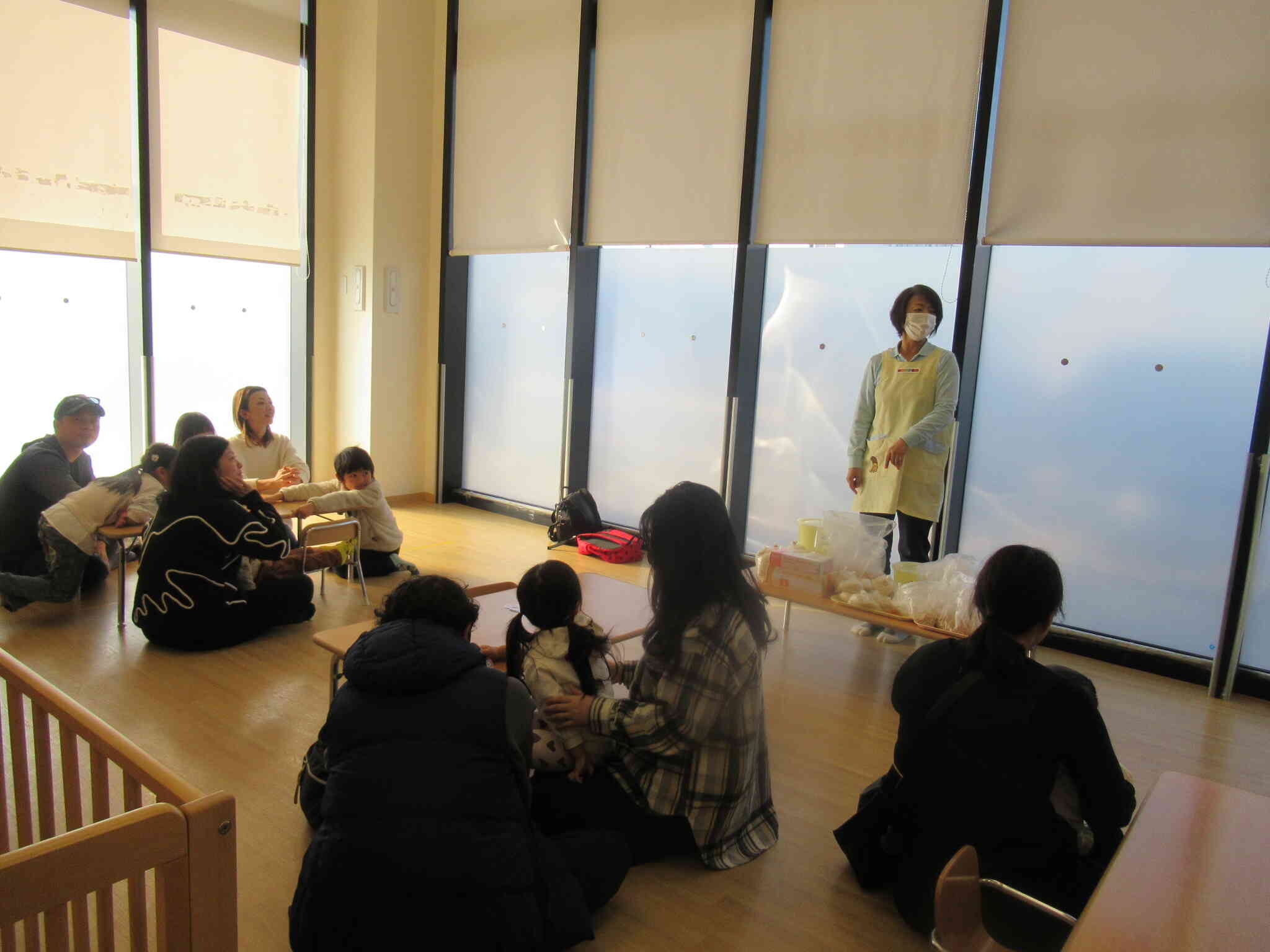 園長先生から…