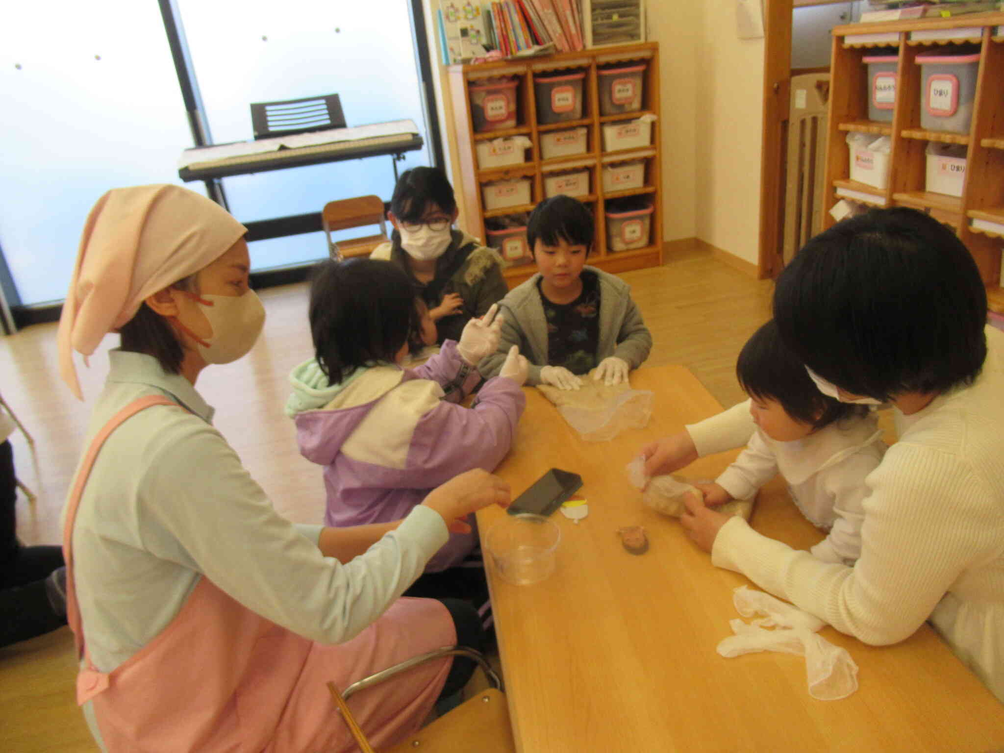 ひよこ組さんも