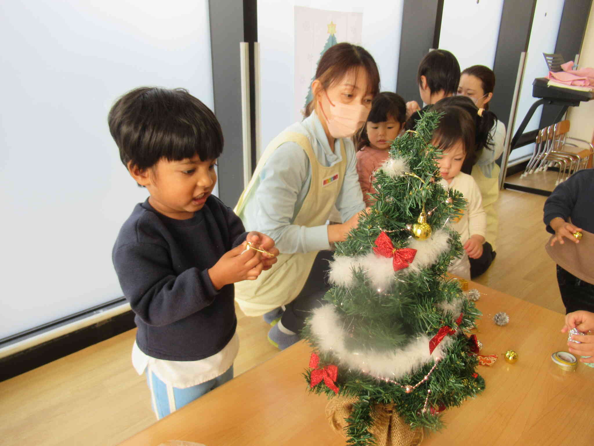 待ちどうしいね～☆クリスマス