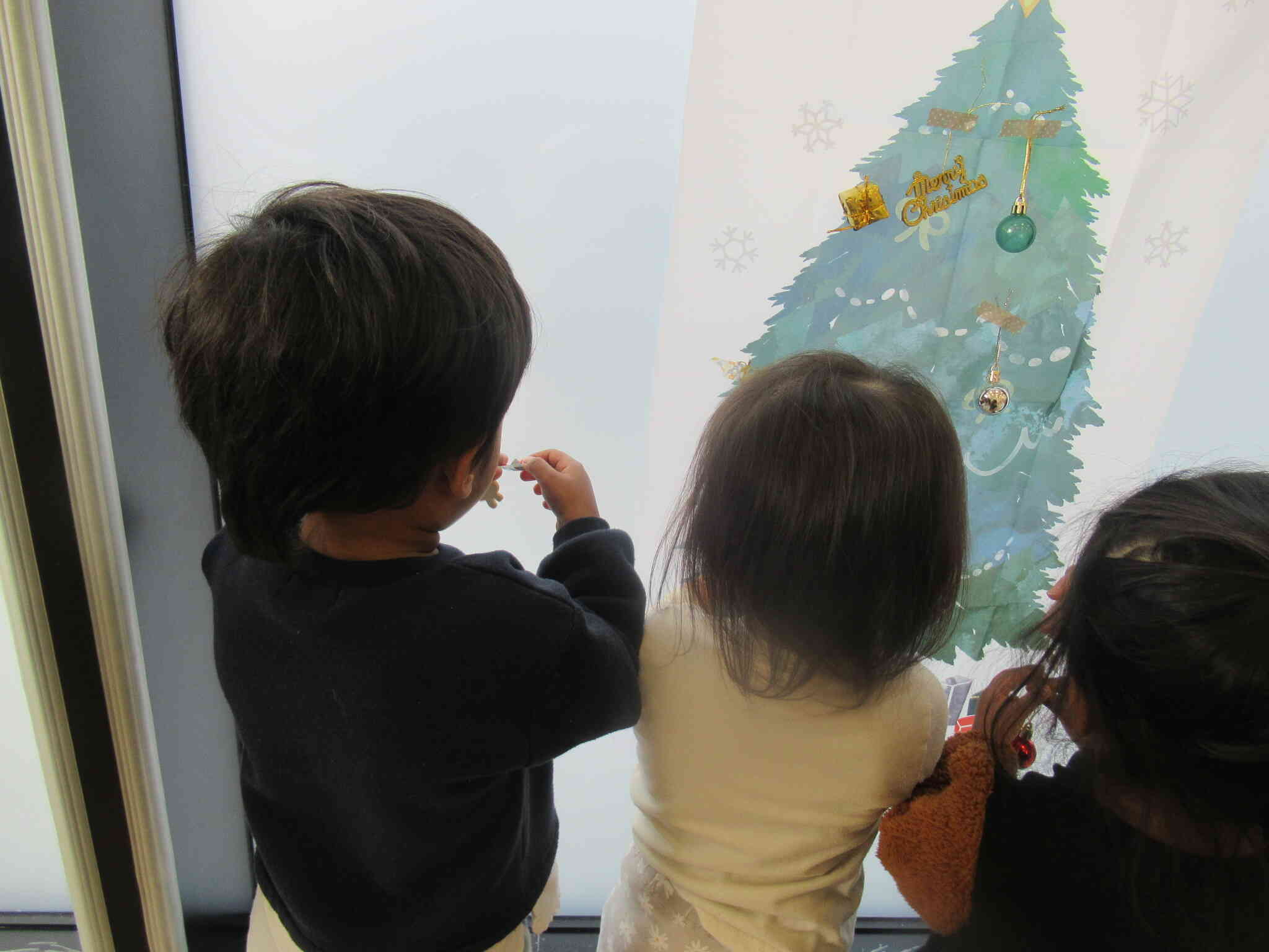 色とりどりの…