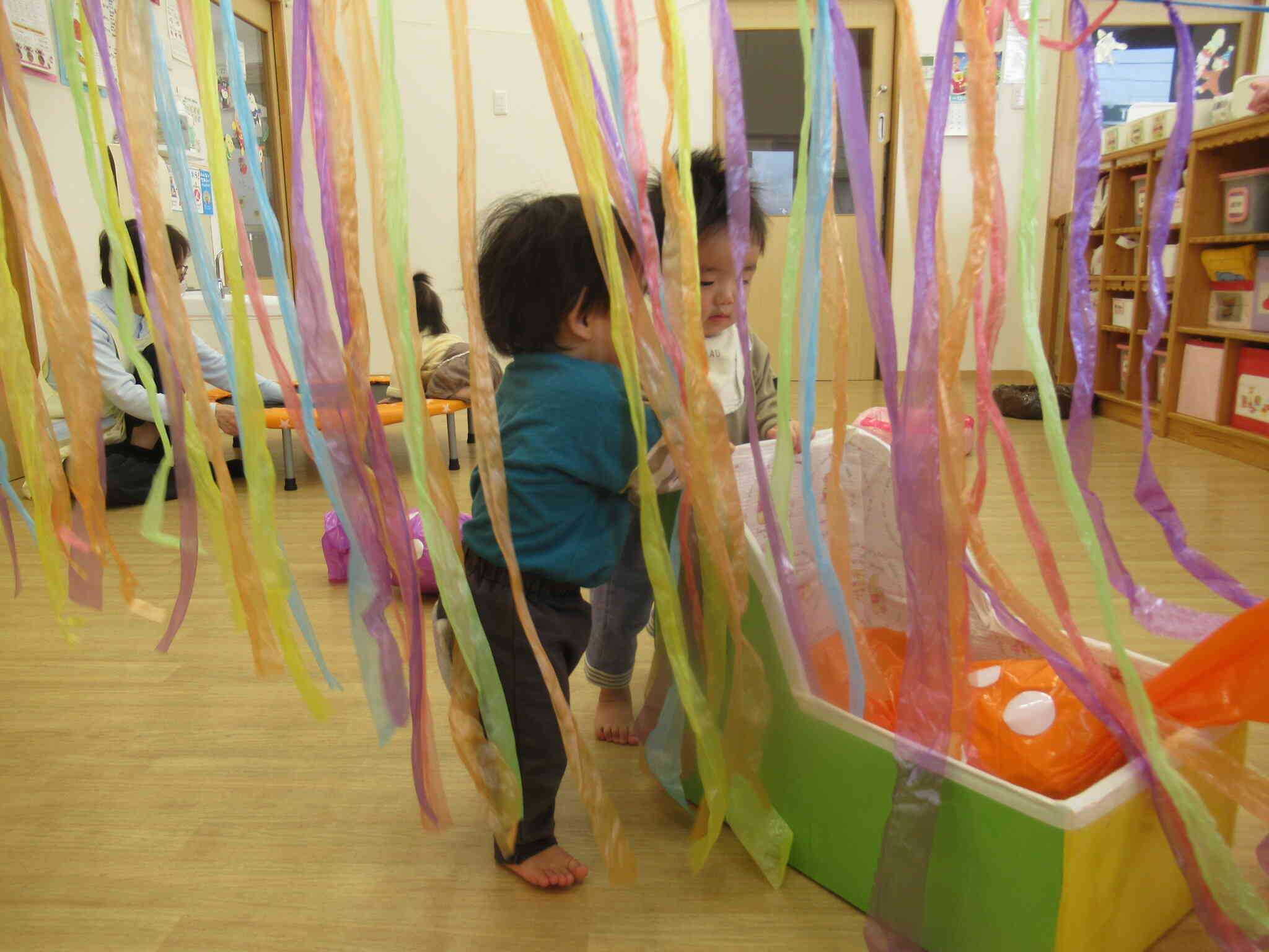 さあ‼はじまるよ☆