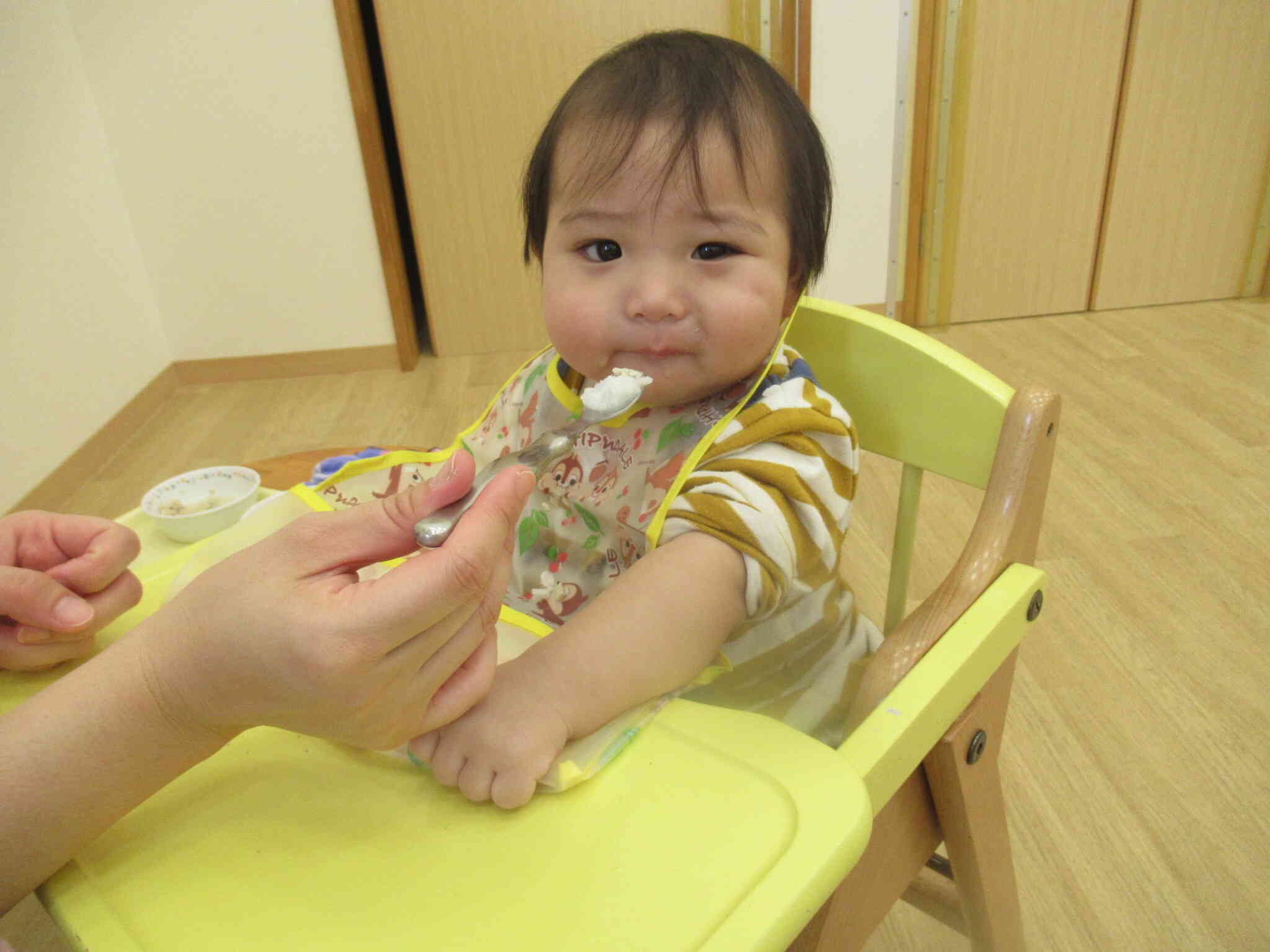 いっぱい食べて☆