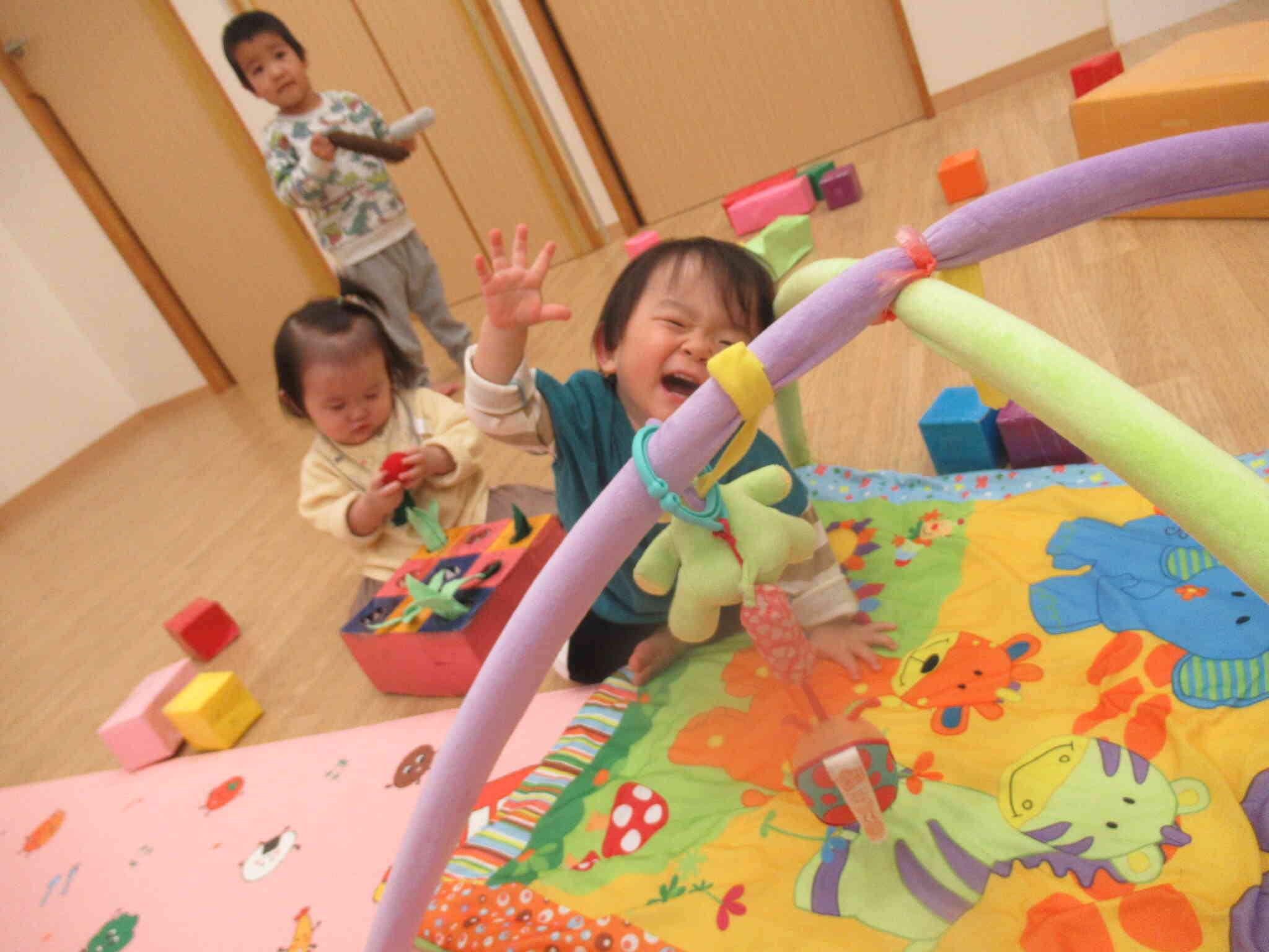 いつもいい笑顔☆