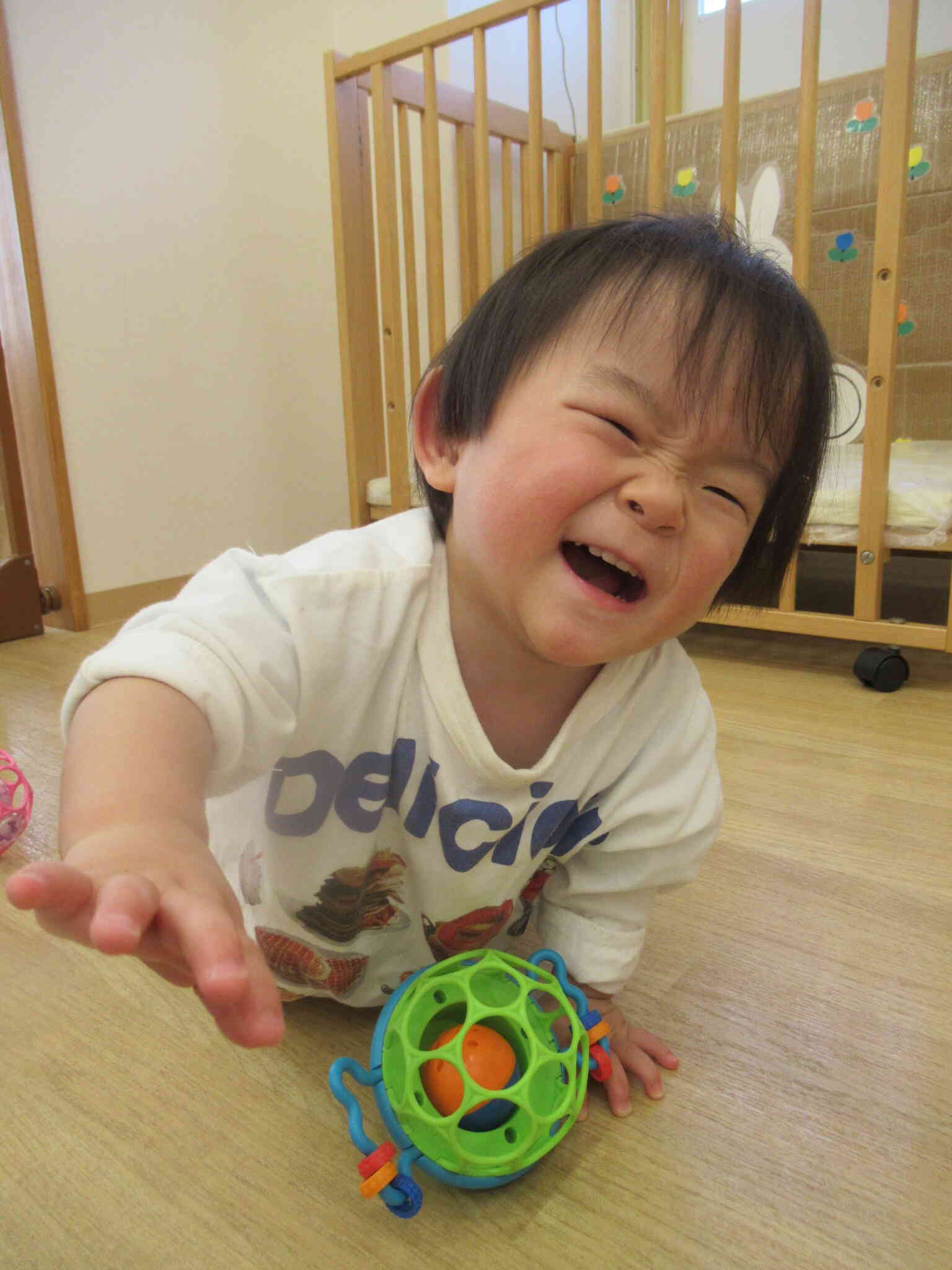 思いっきり遊ぼ