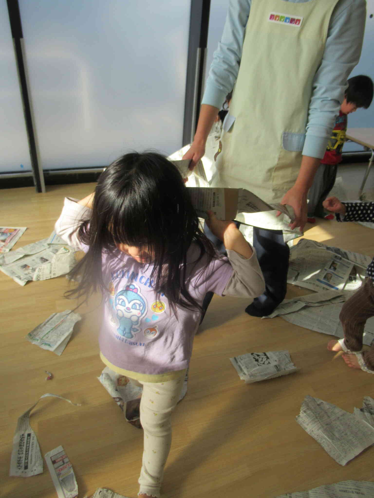 張り切りガール☆