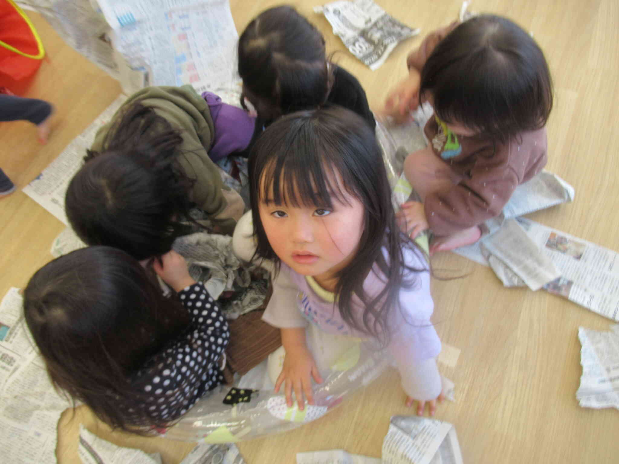 みんなでくっつき虫状態(笑)(#^.^#)