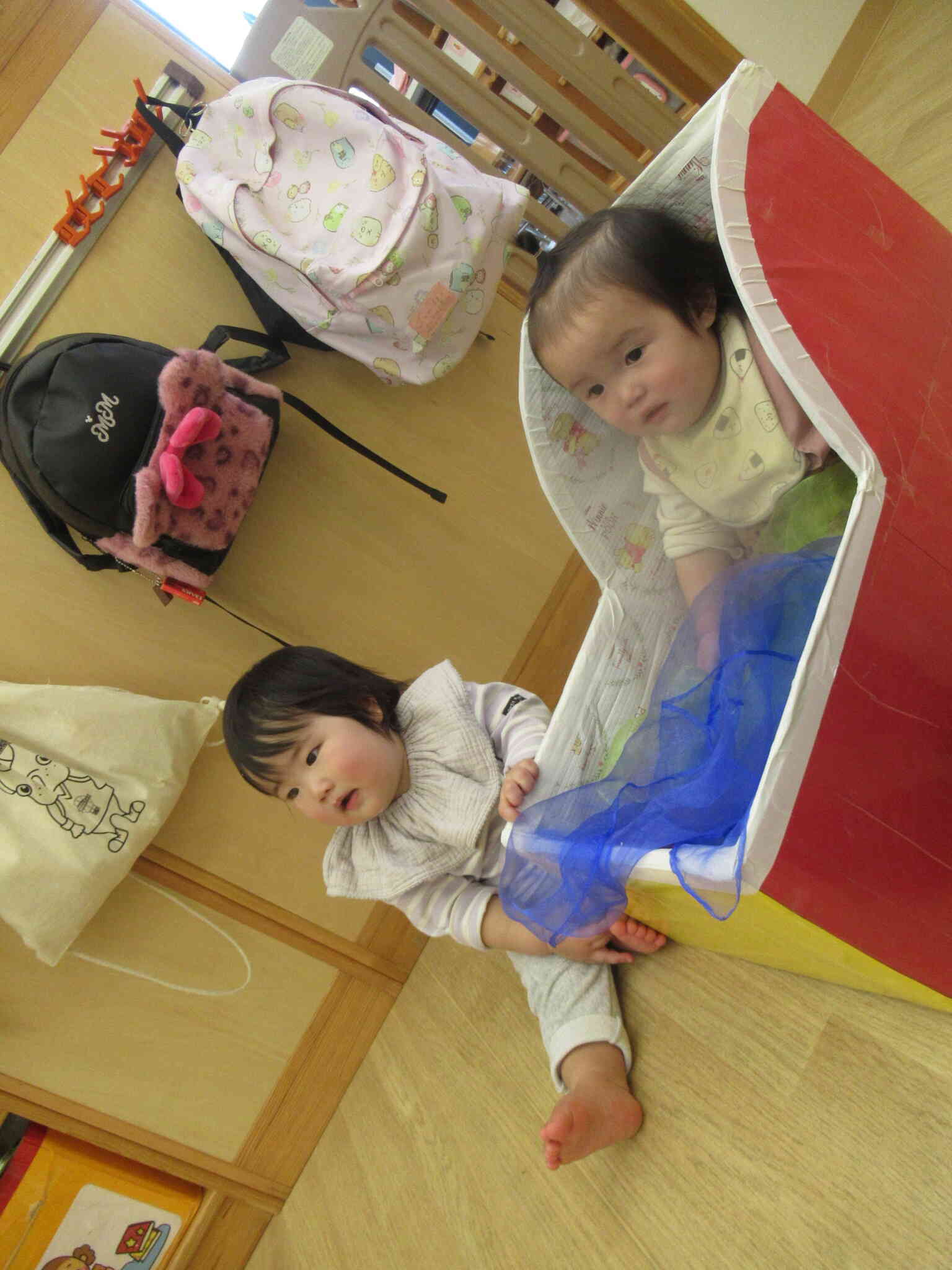 ひよこちゃんも遊ぶよ～☆