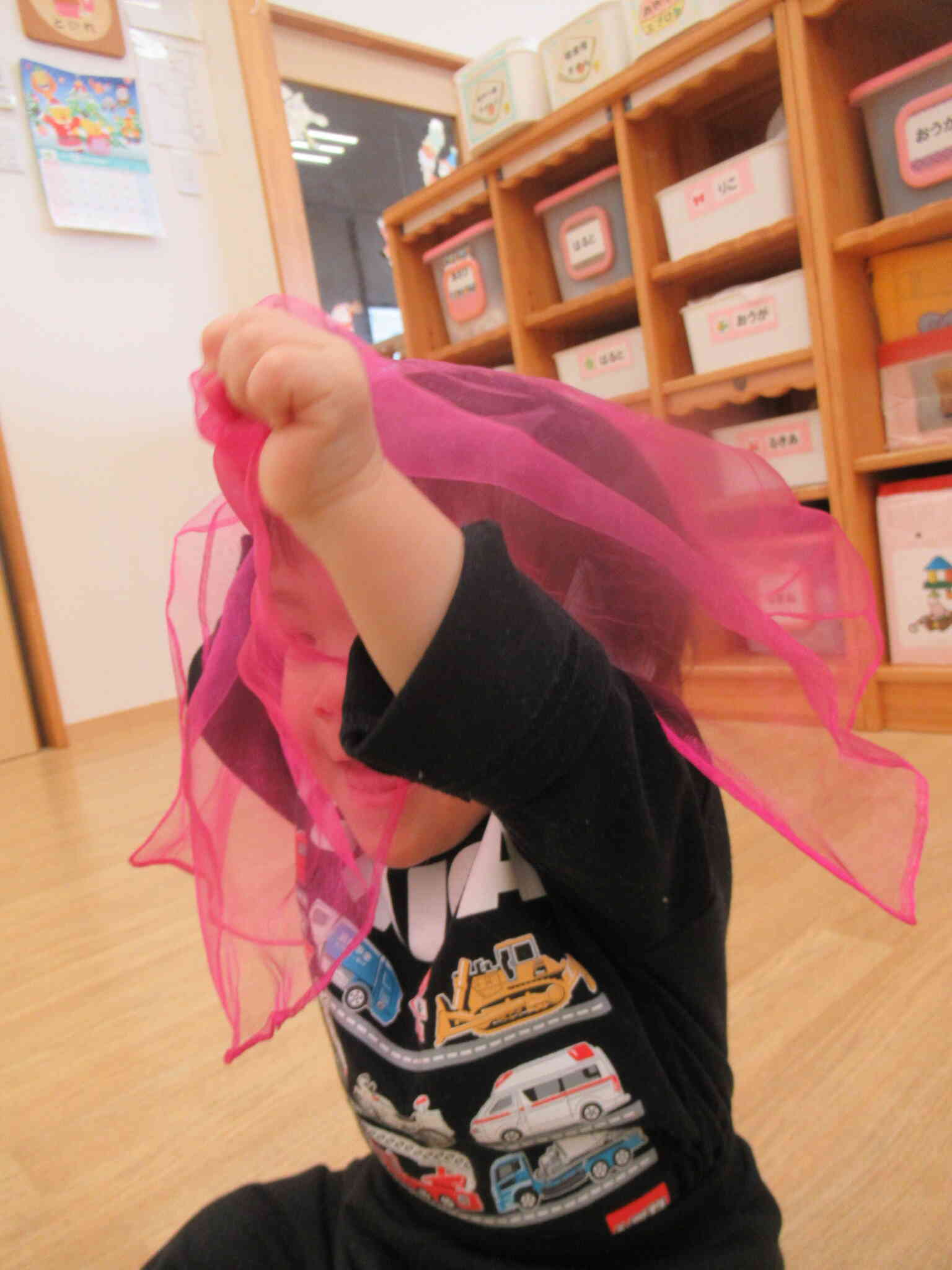 いないいないばあっ！