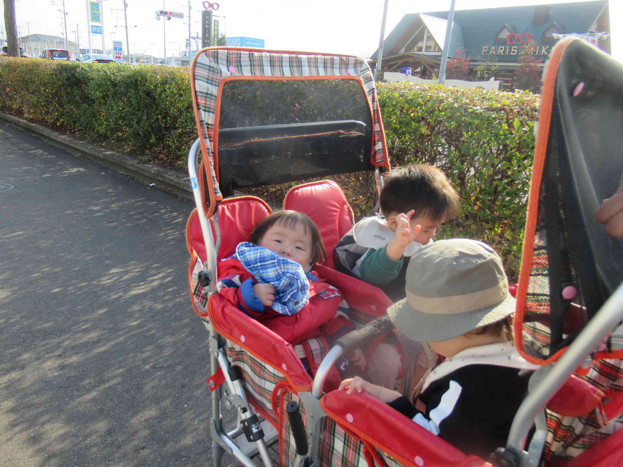 おさんぽ♪うれしいな