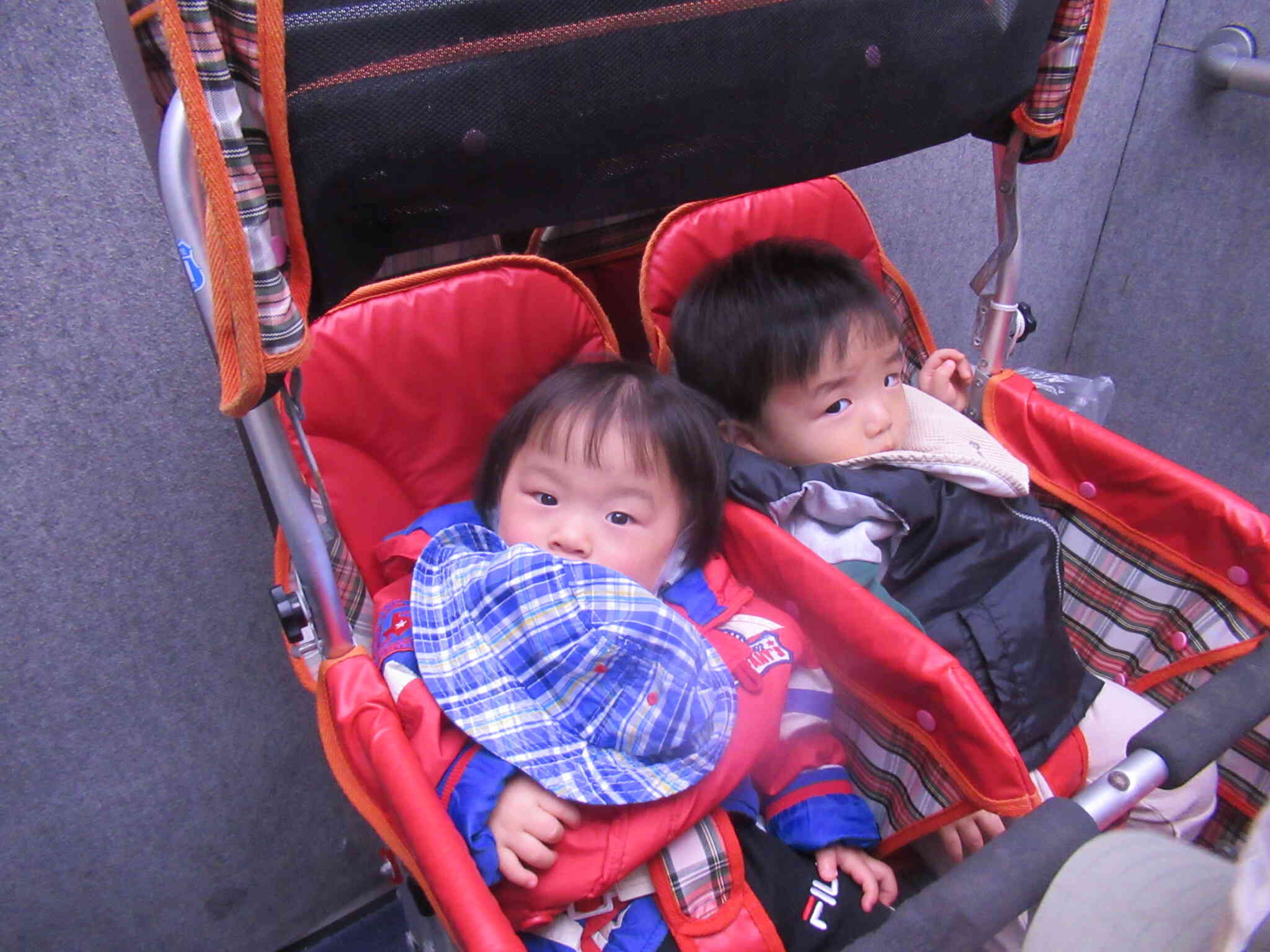 ね～ね～たのしいね～