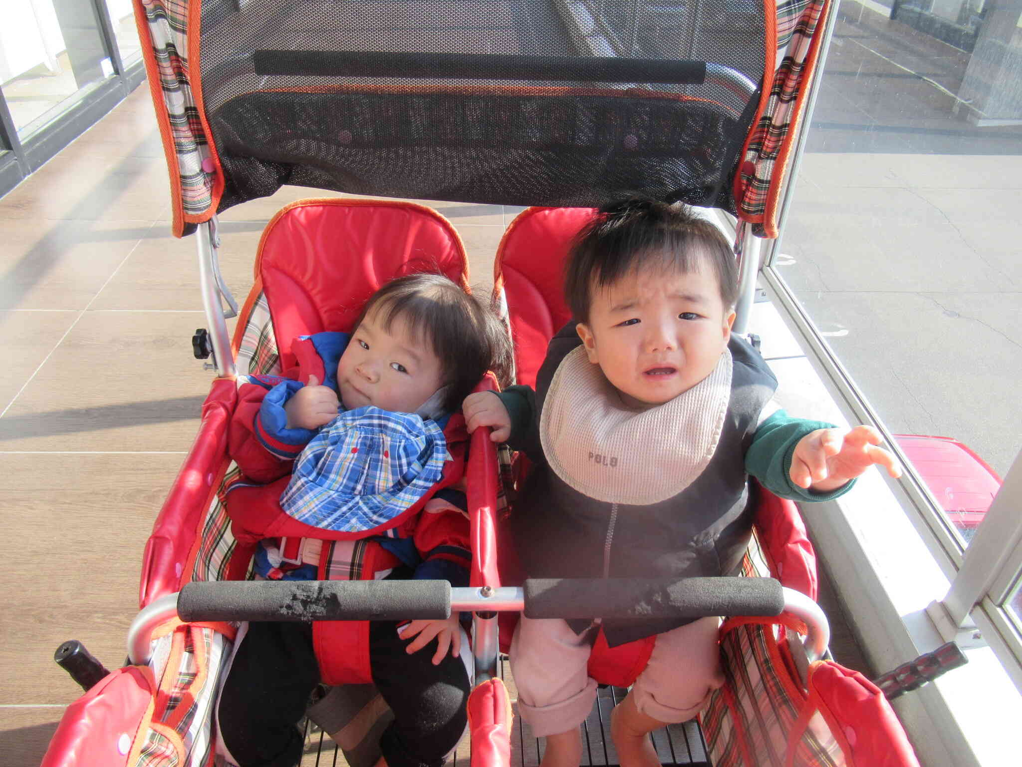 今日は…体を動かして遊ぼ